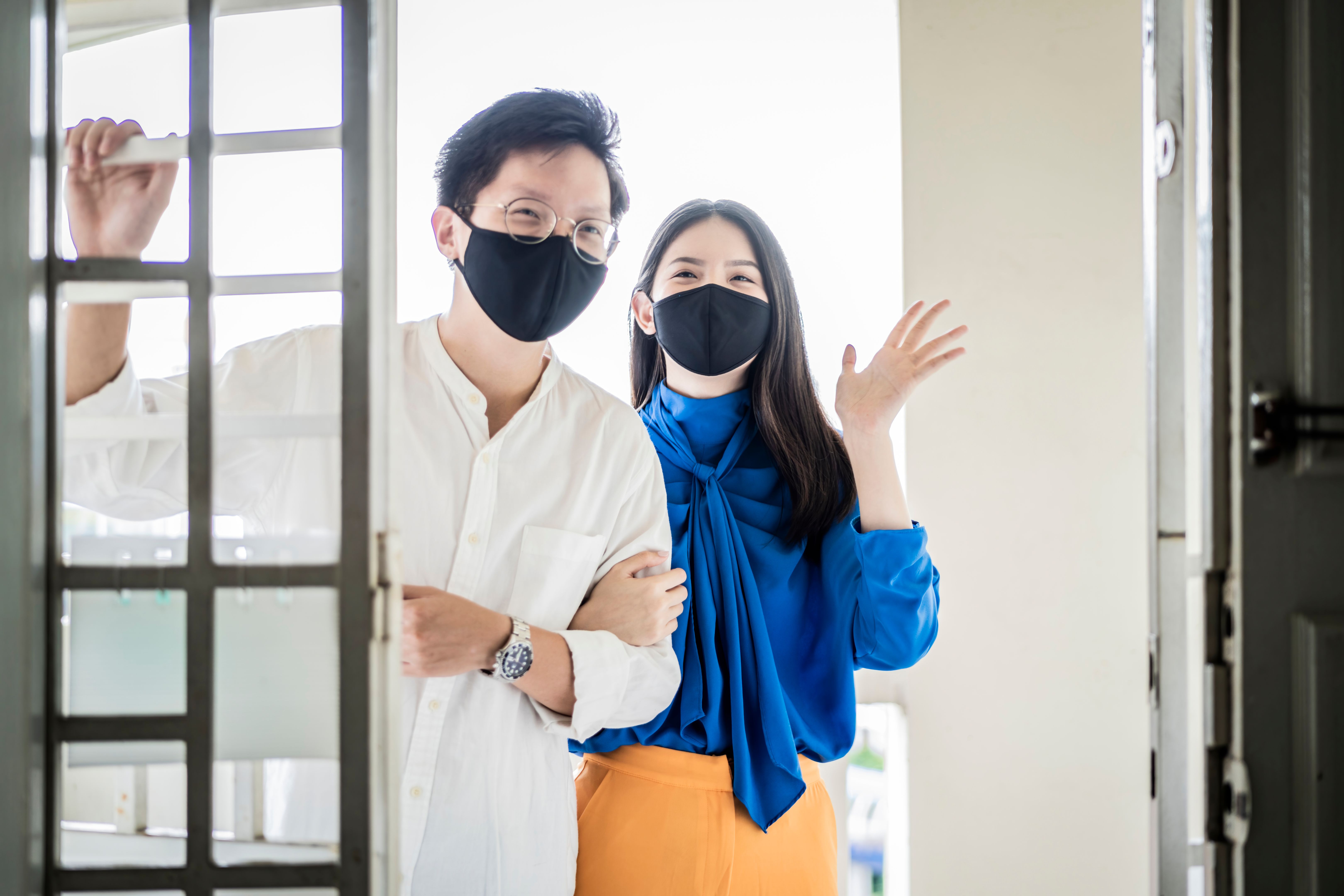 social distancing office