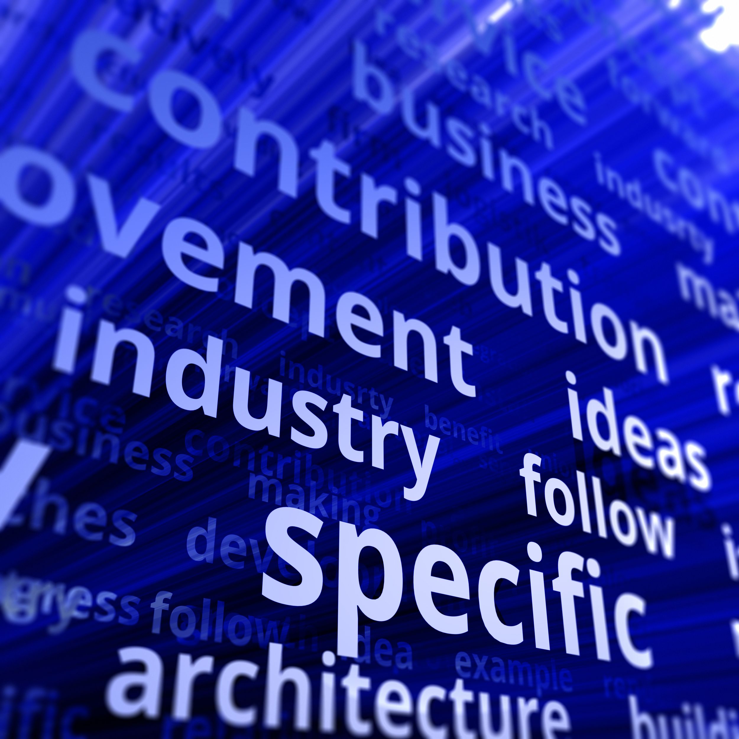 industry specific translation
