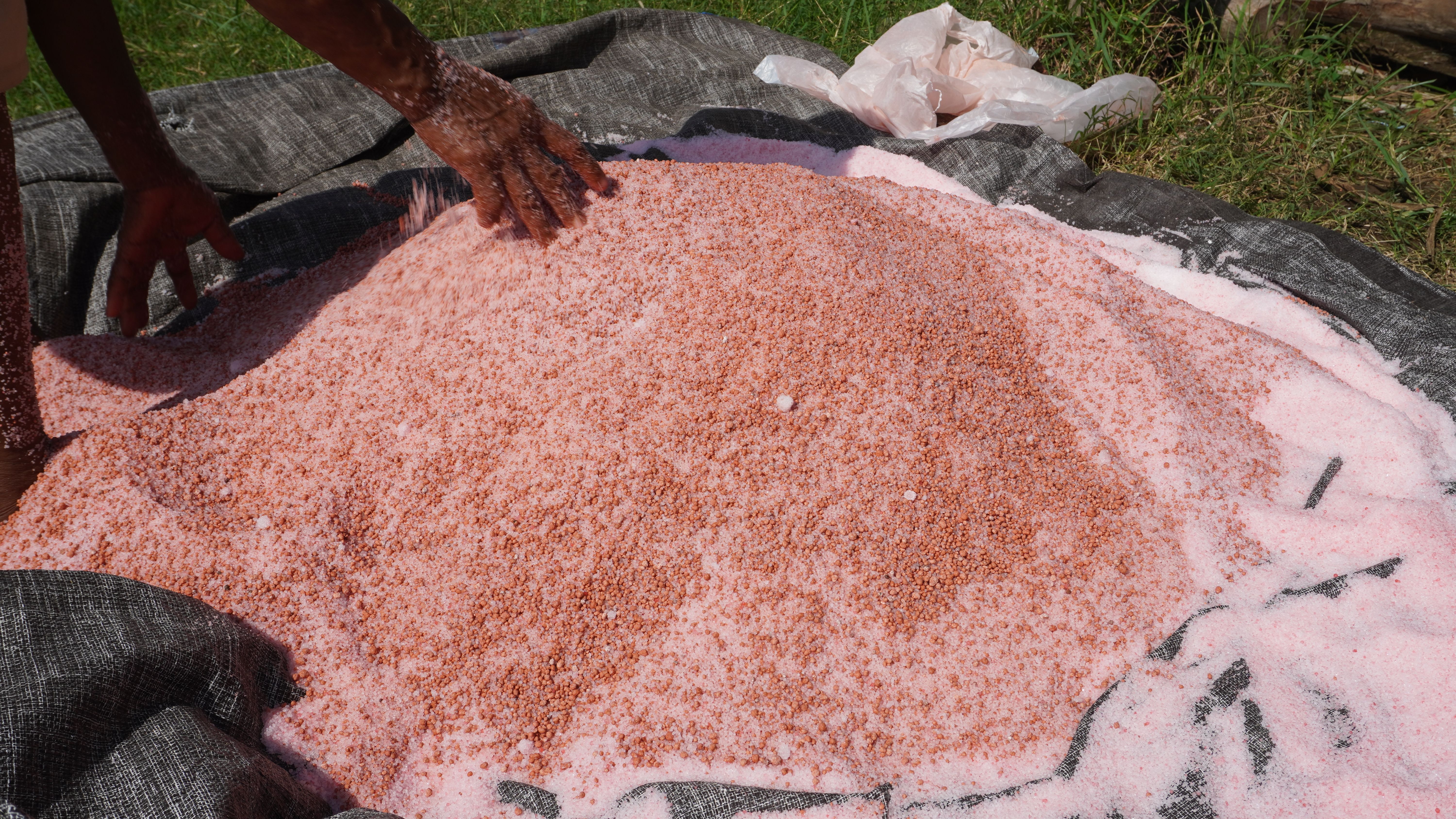 fertilizer production