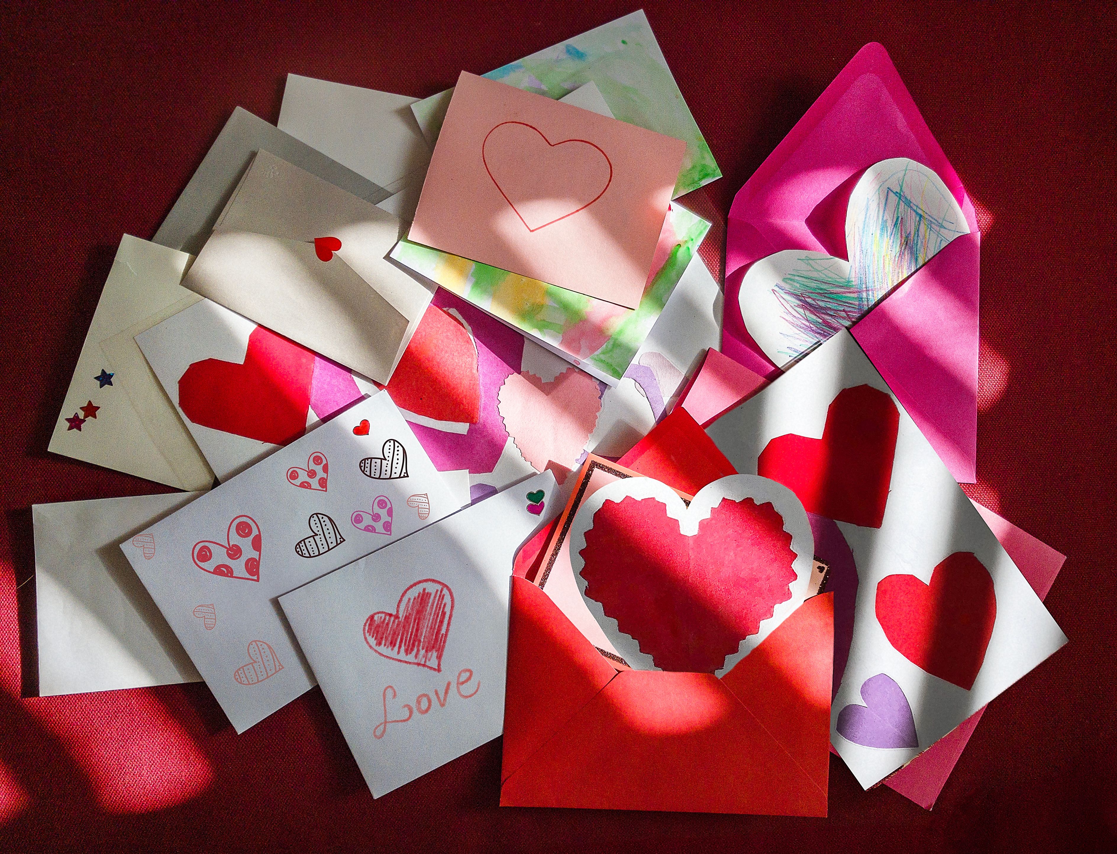 love note decoration