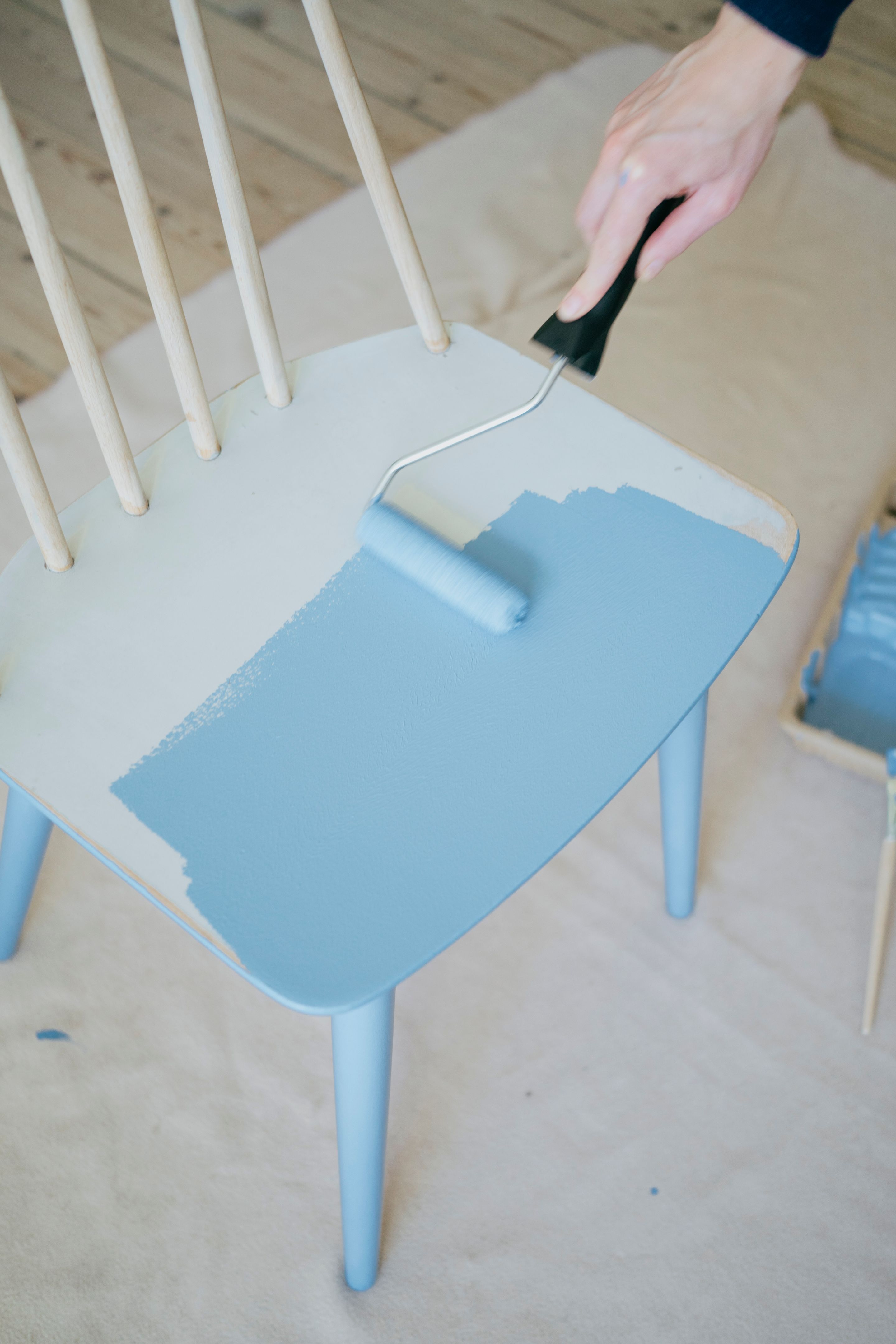 painting furniture
