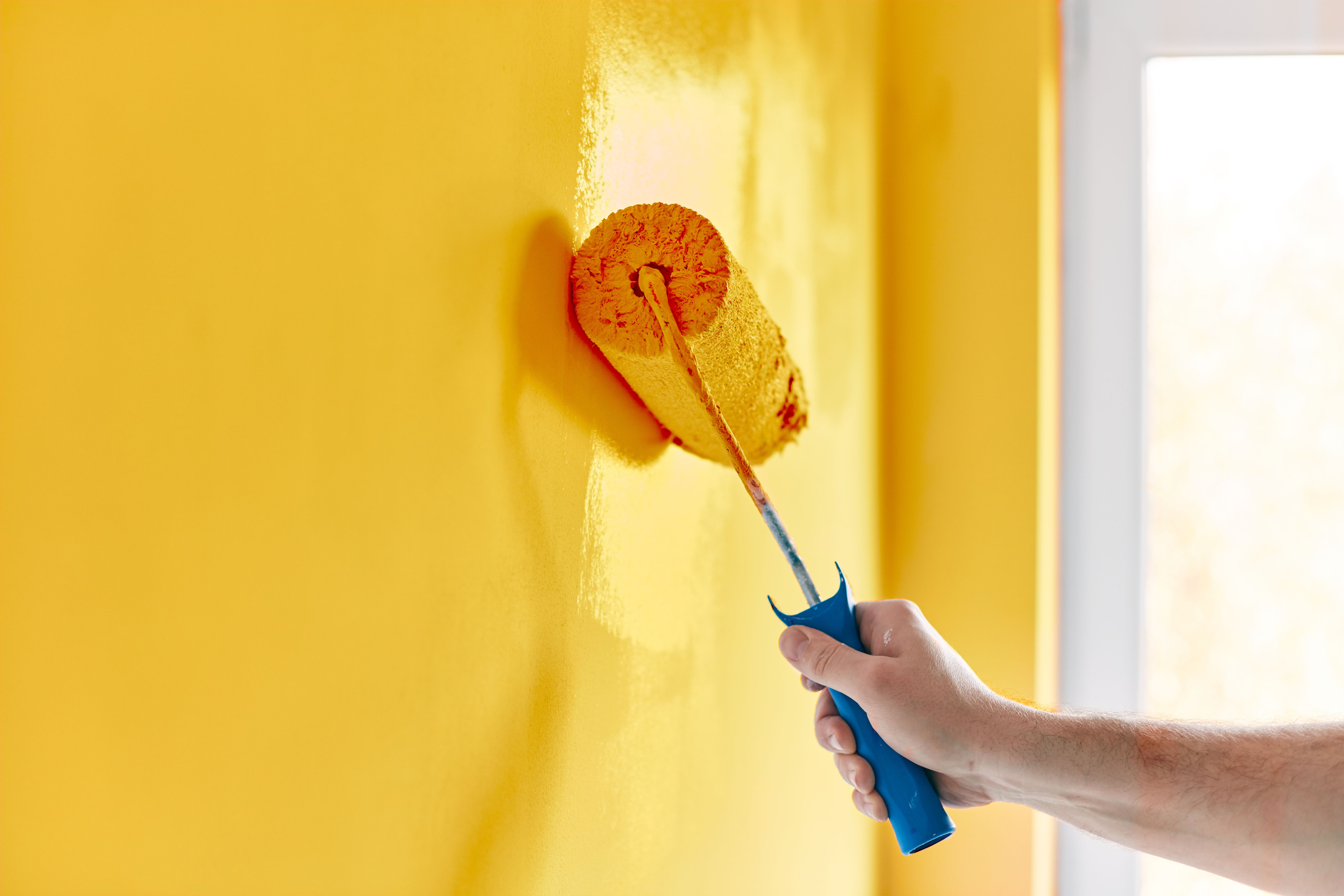 summer painting indoors