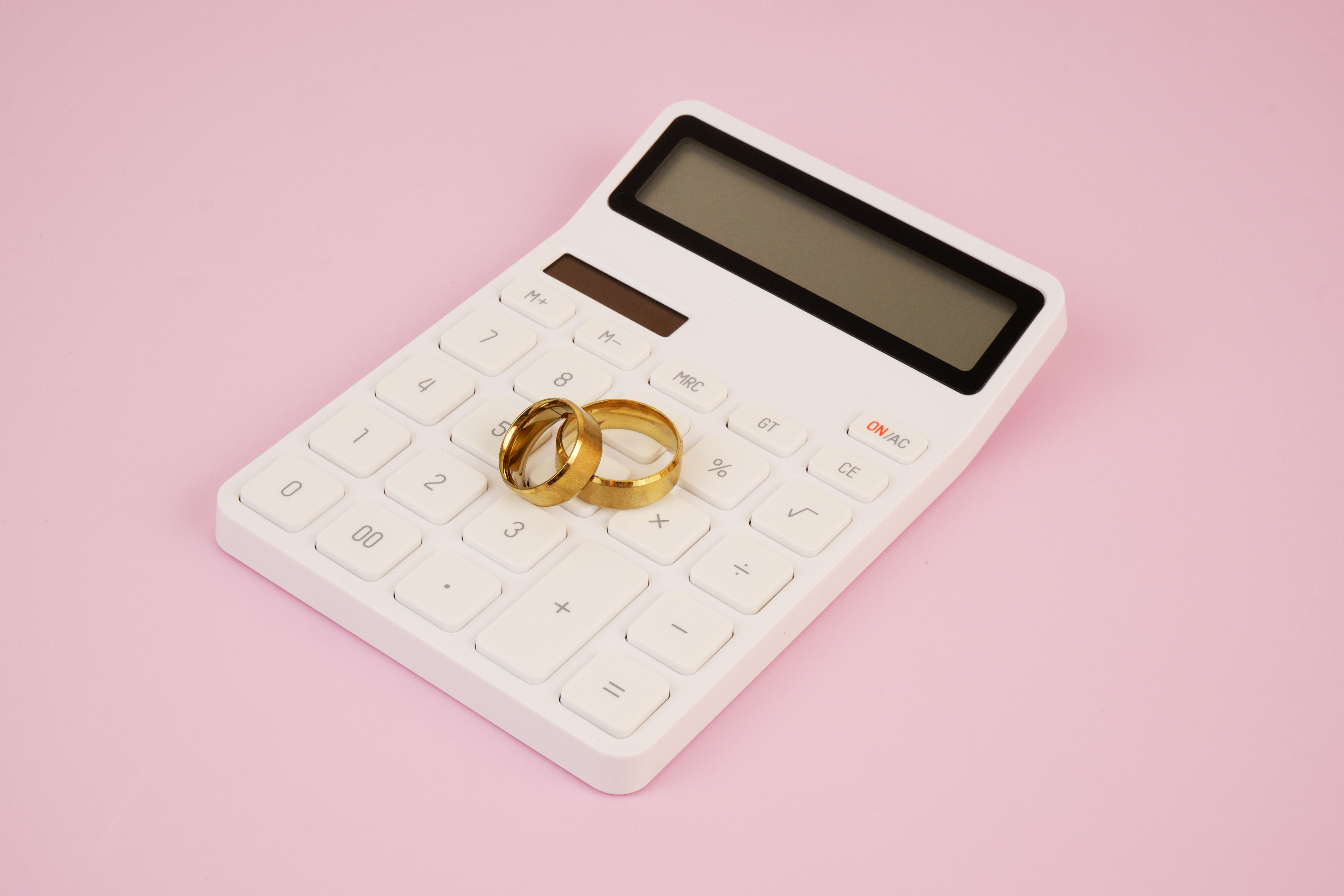 wedding budget