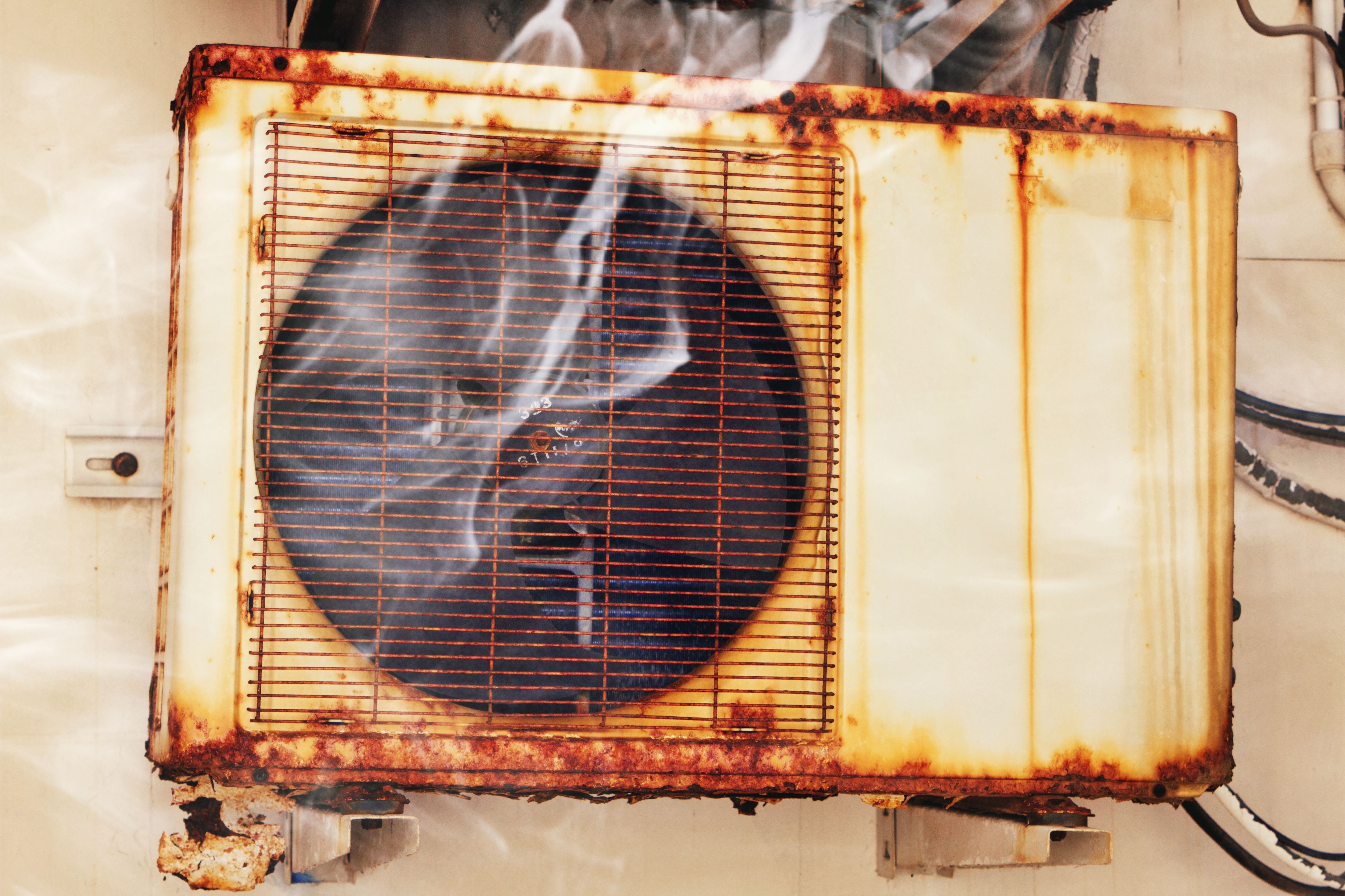 old air conditioner