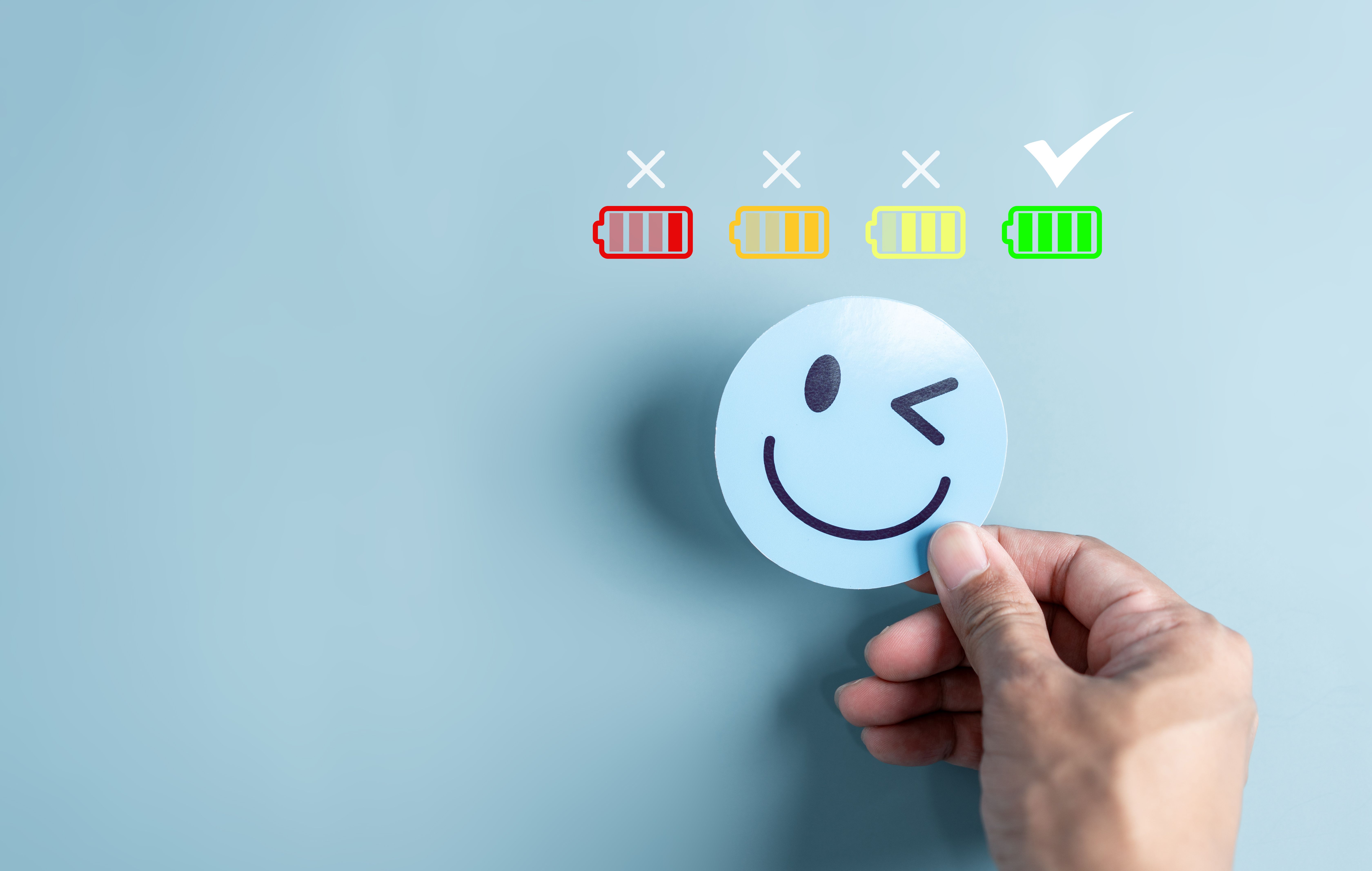 Mental health assessment max positive. Thinking boost full charge energy or fresh wellness emotion with bar, child wellness,world mental health day lifestyle of life concept. Mental health assessment max positive. Thinking boost full charge energy or fresh wellness emotion with bar, child wellness,world mental health day lifestyle of life concept.