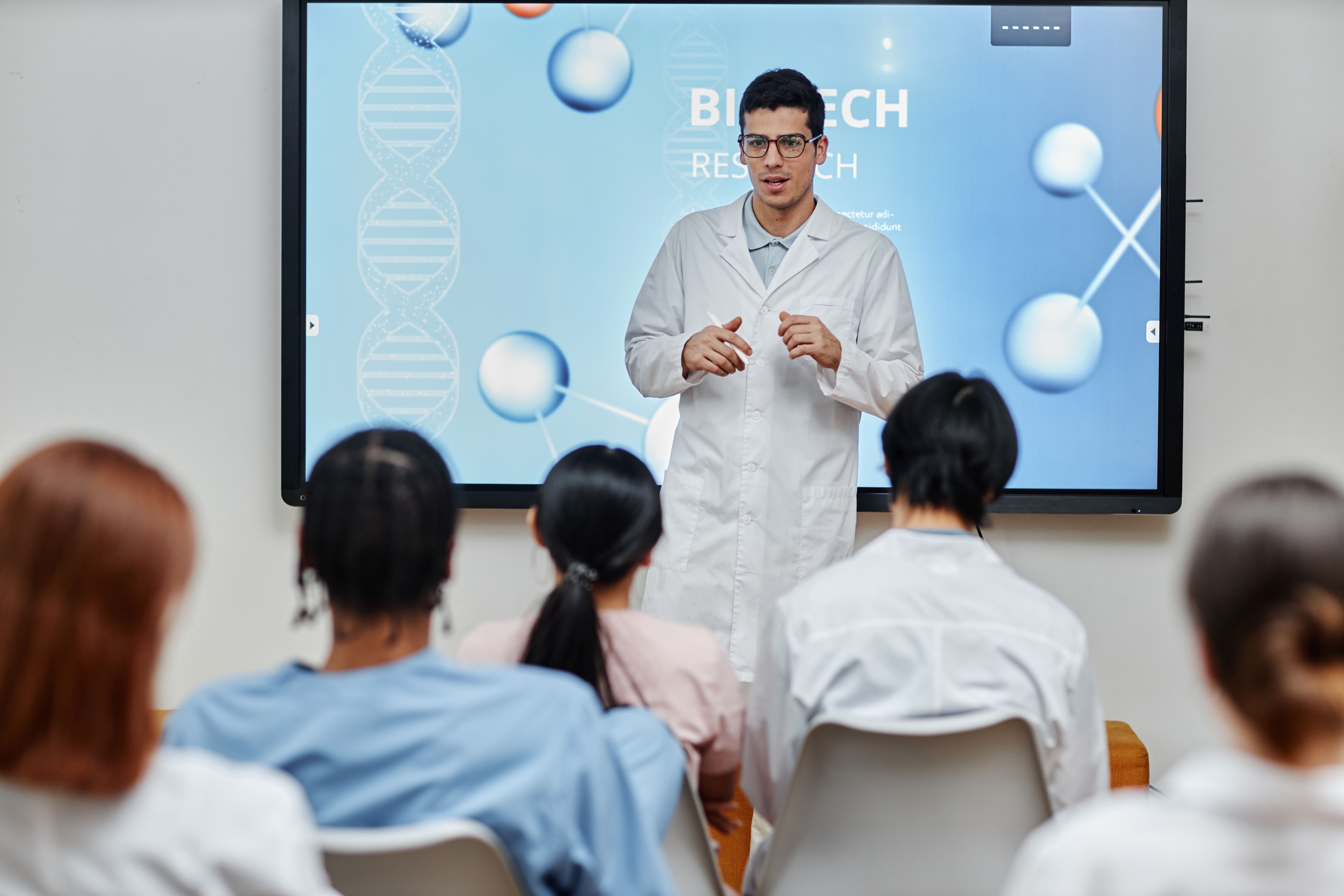 science presentation