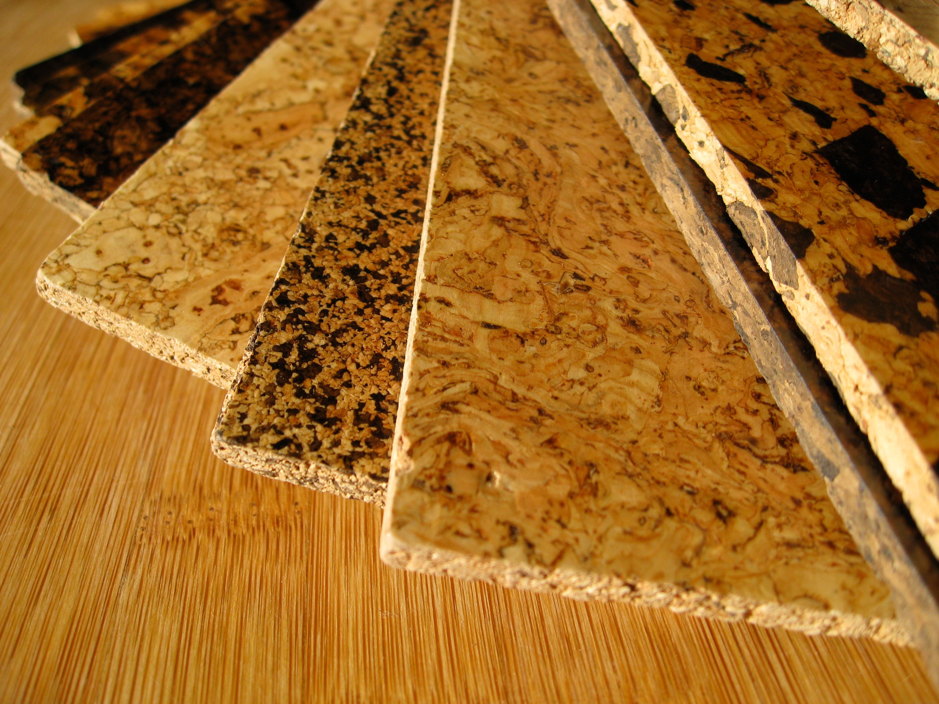 bamboo cork flooring