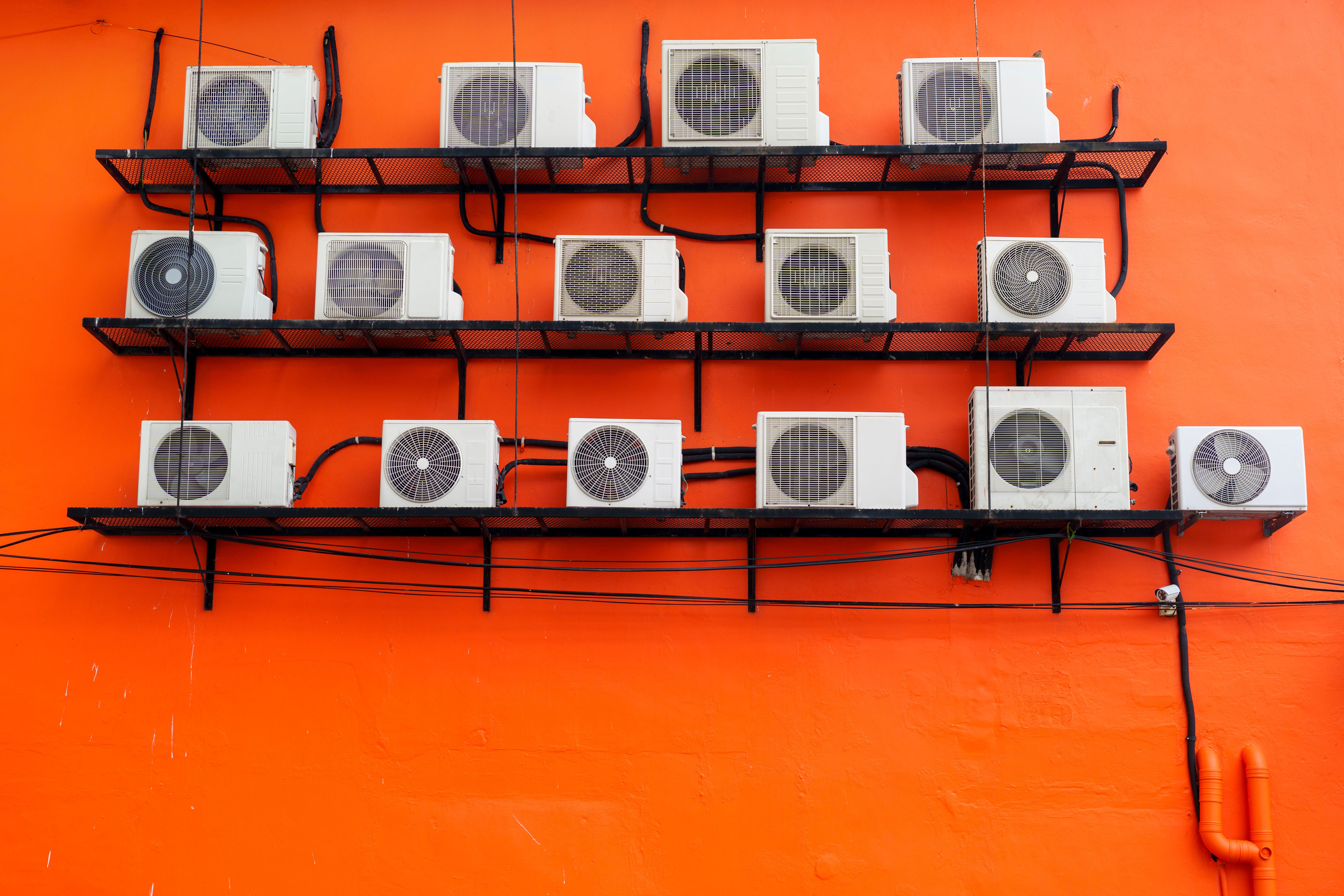 commercial building HVAC