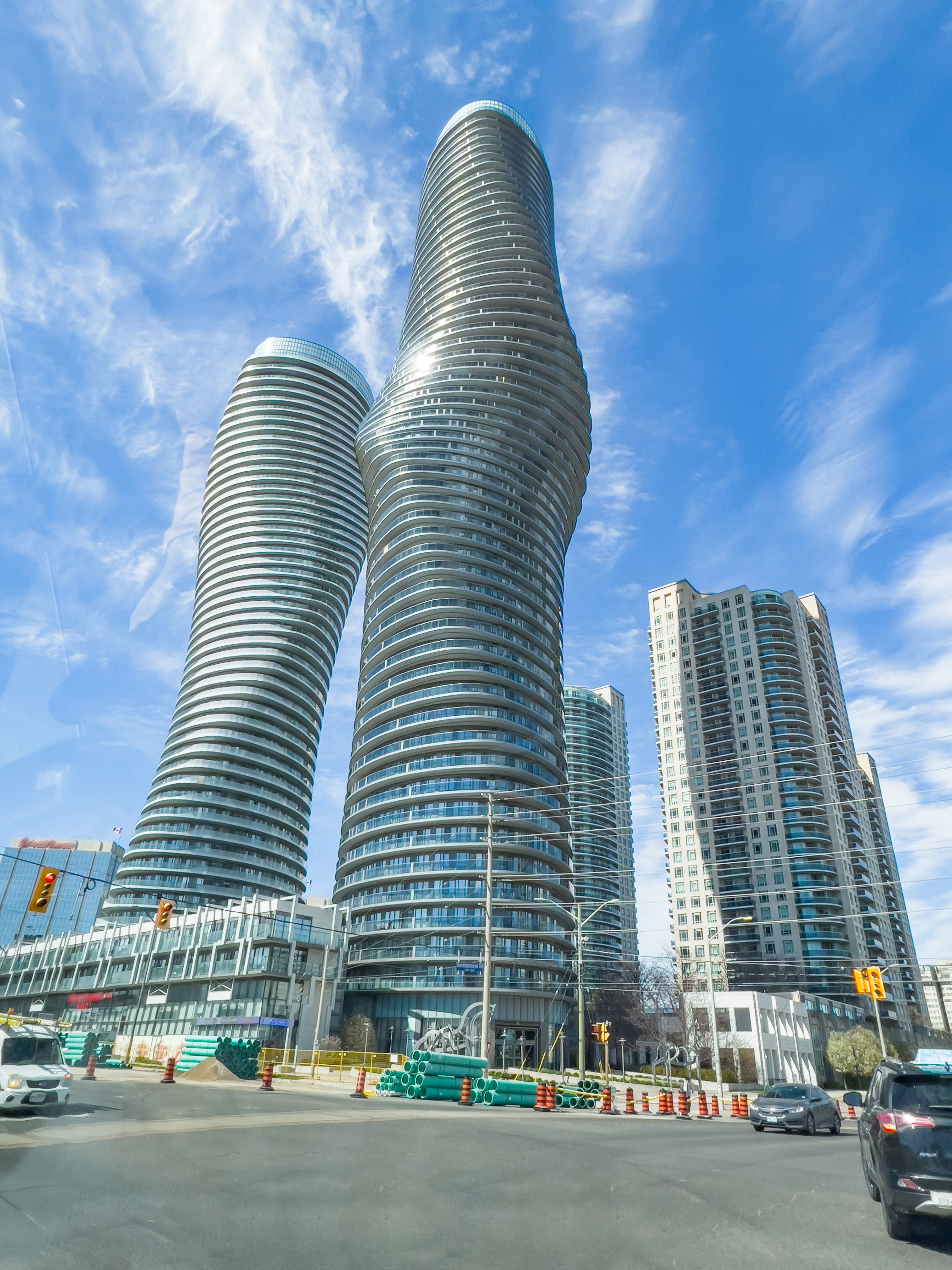 mississauga cityscape