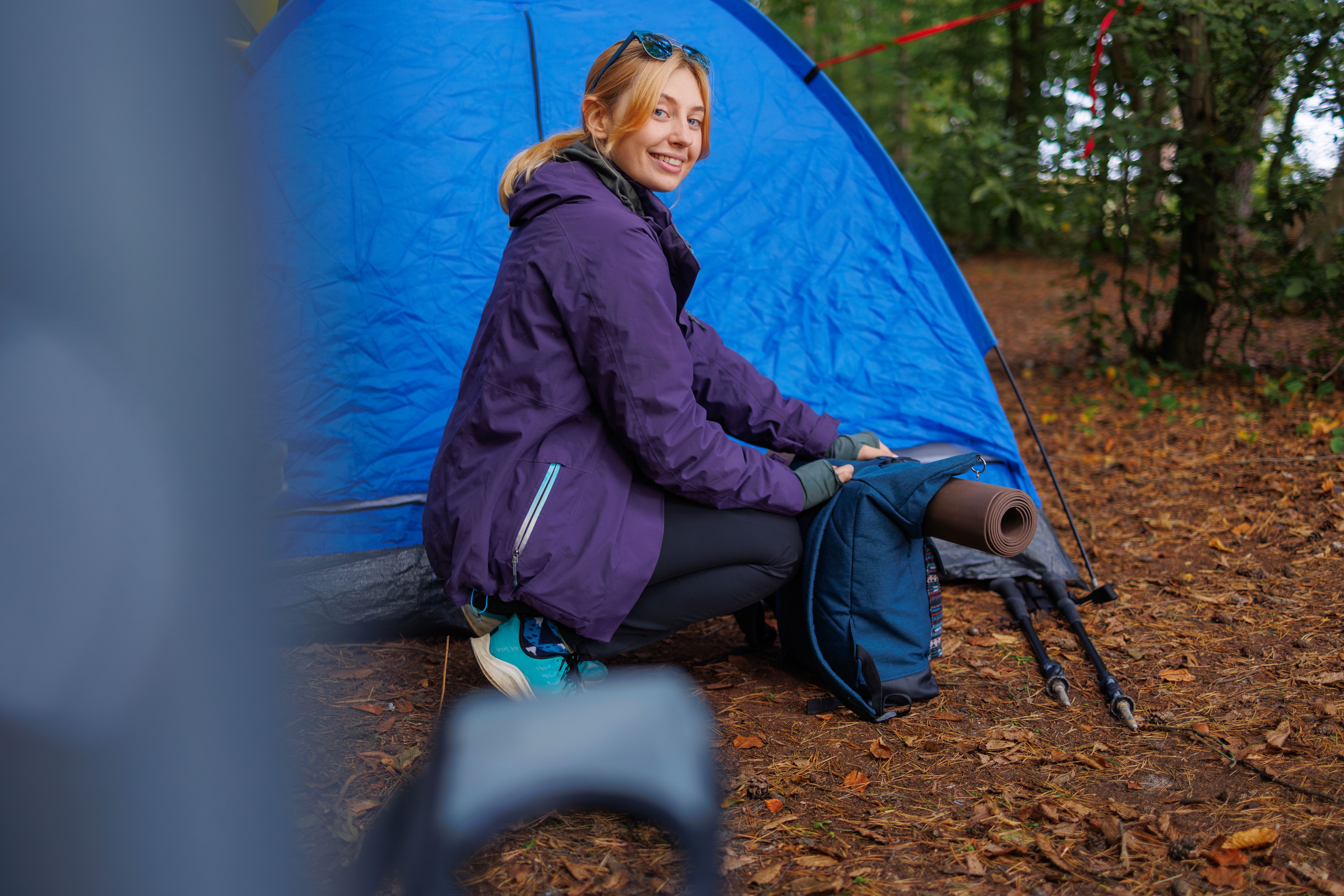 packing for trail ride