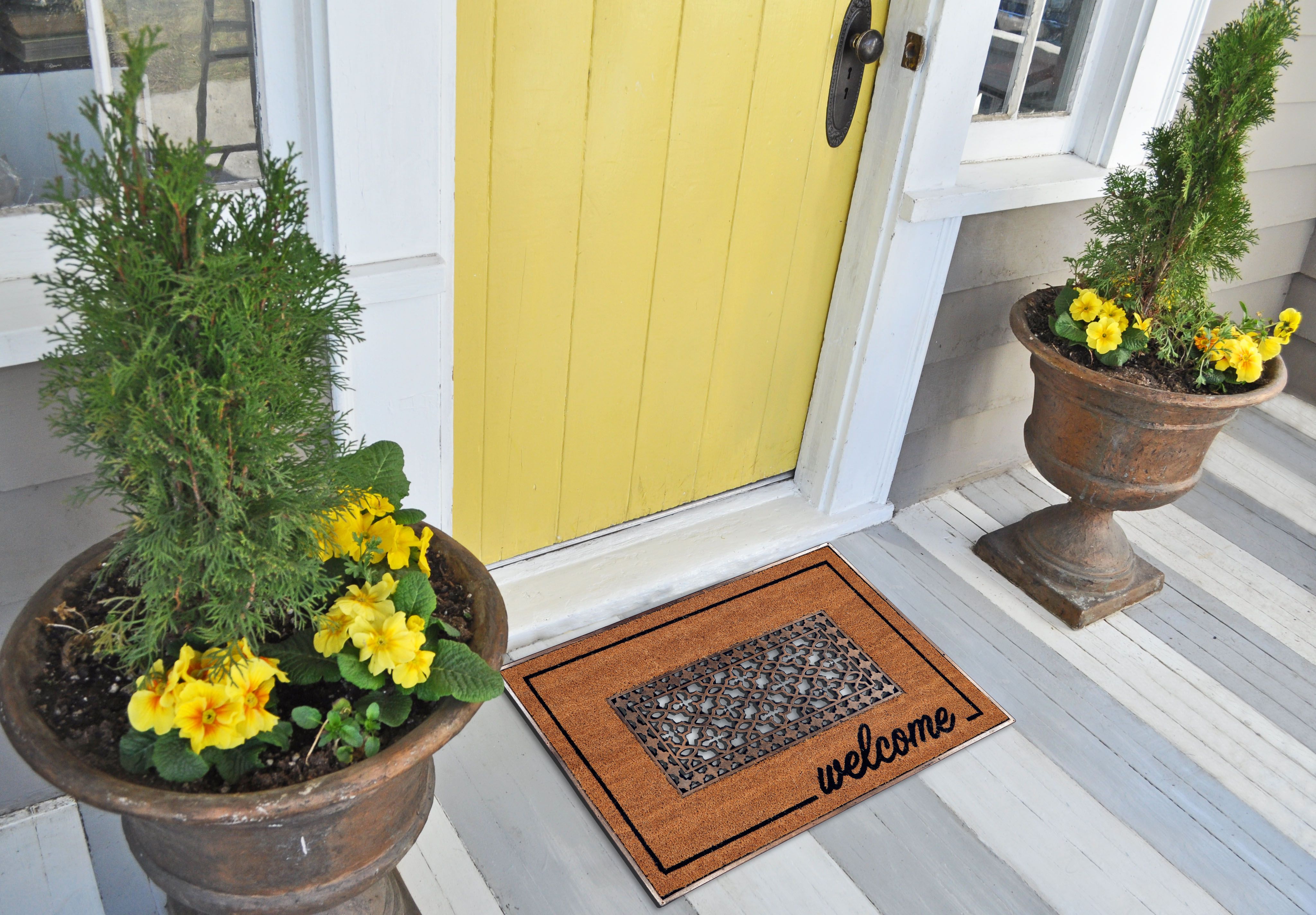 outdoor decor mat