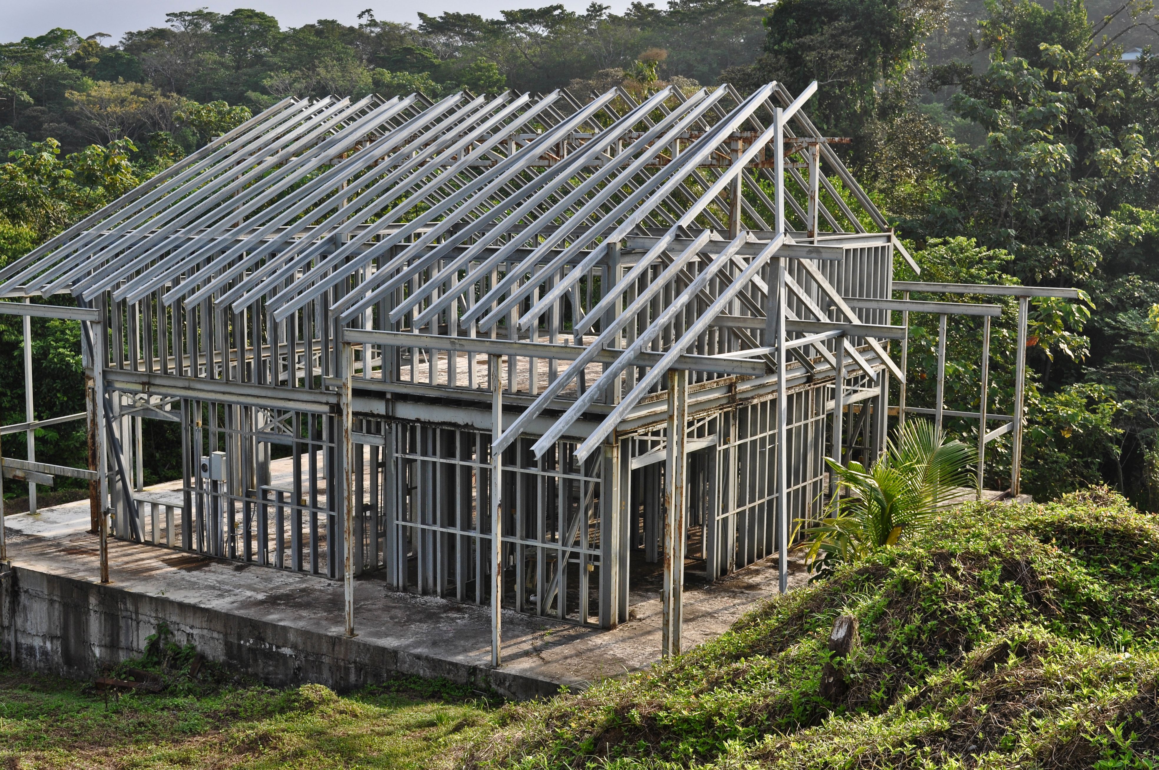 light steel frame construction