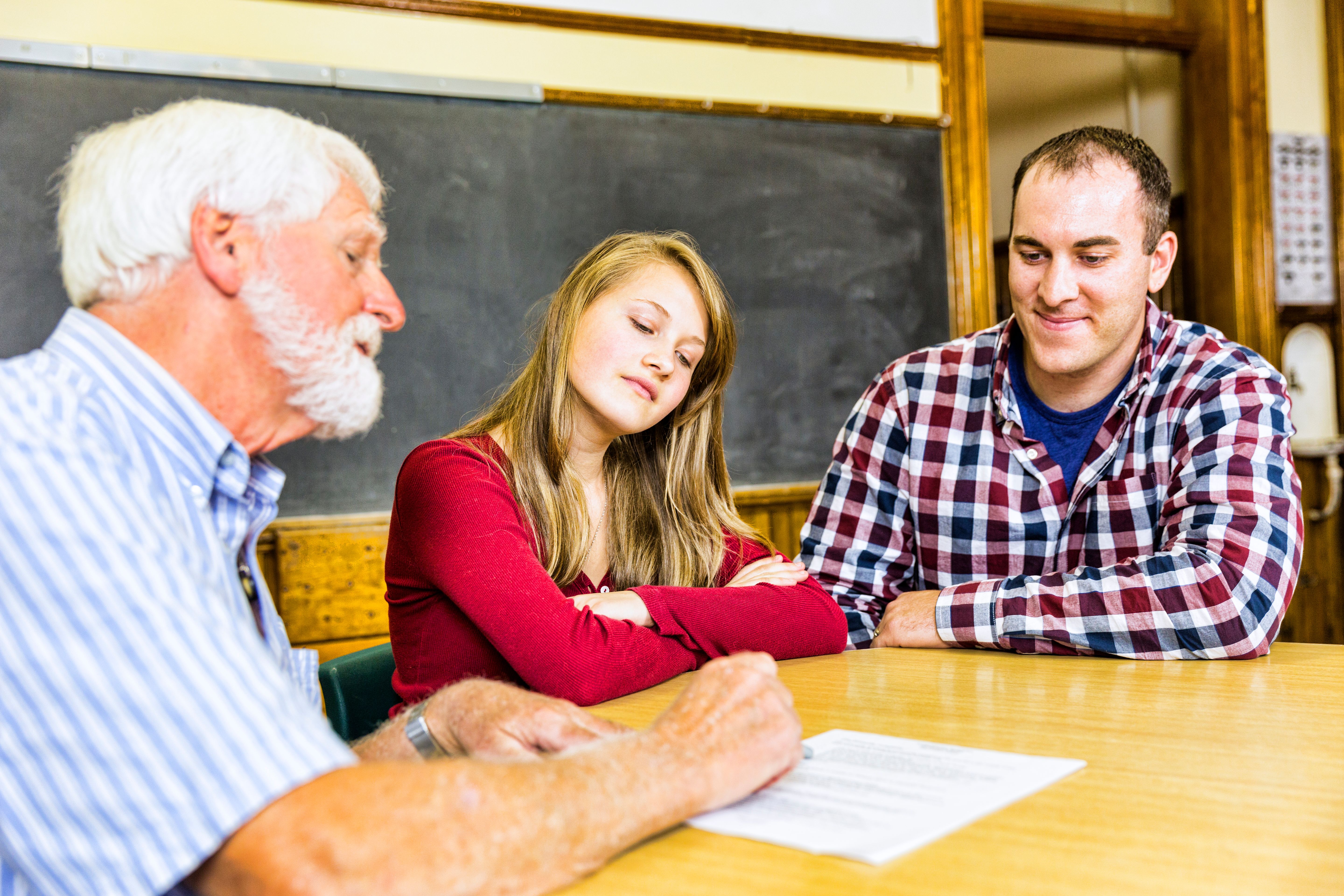 parent teacher meeting