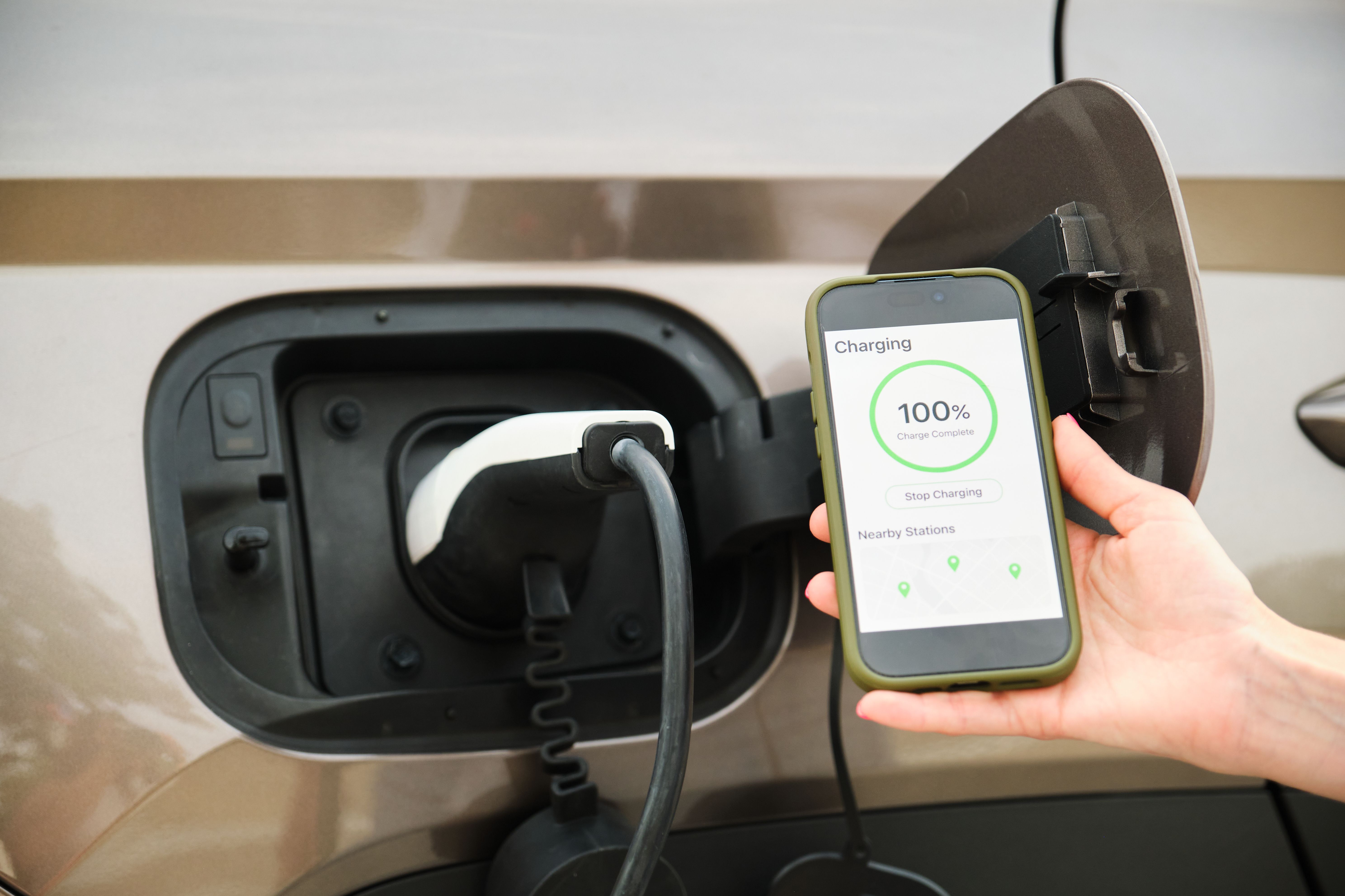 charging station map