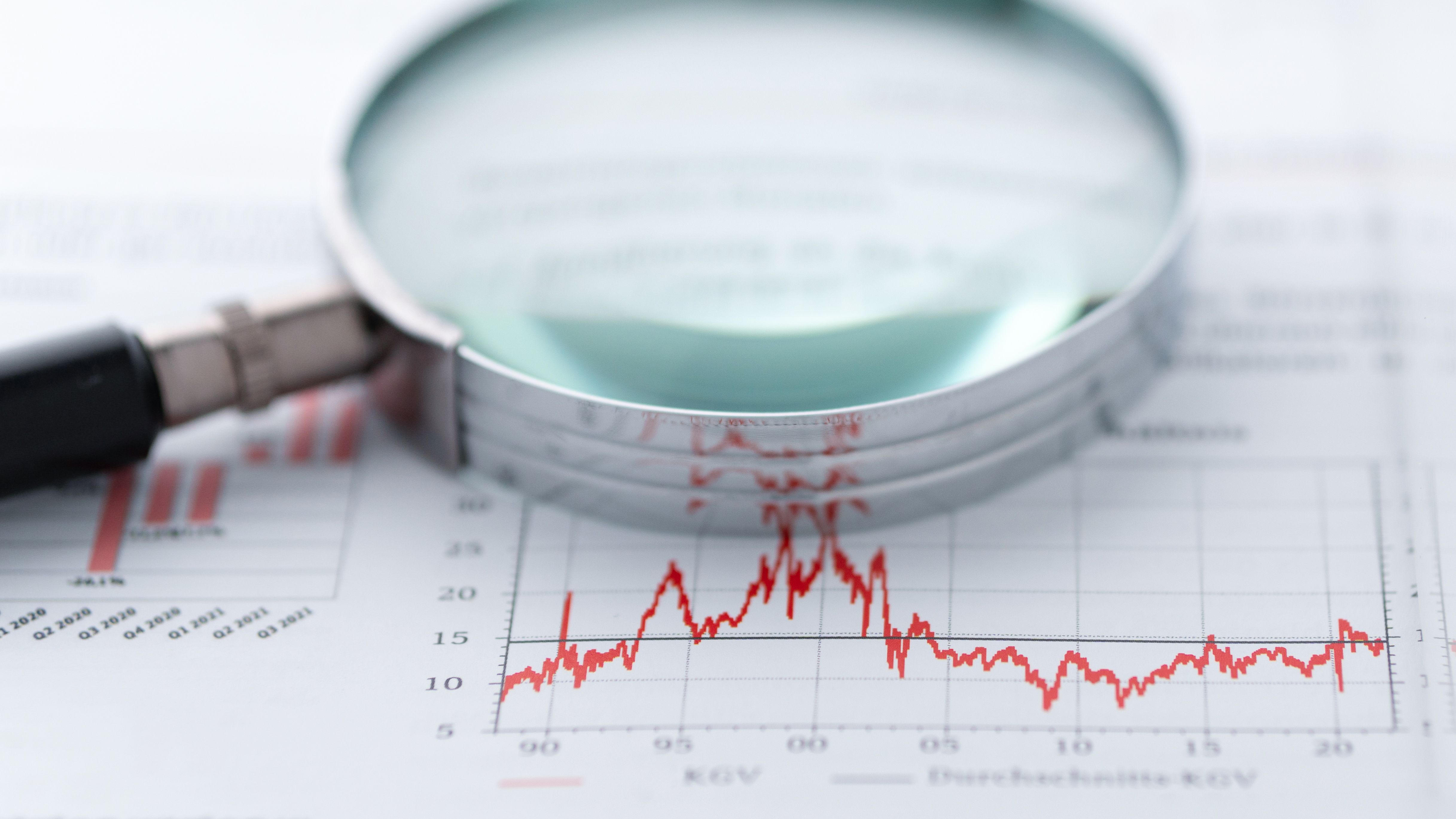 Examining the financial and stock market data