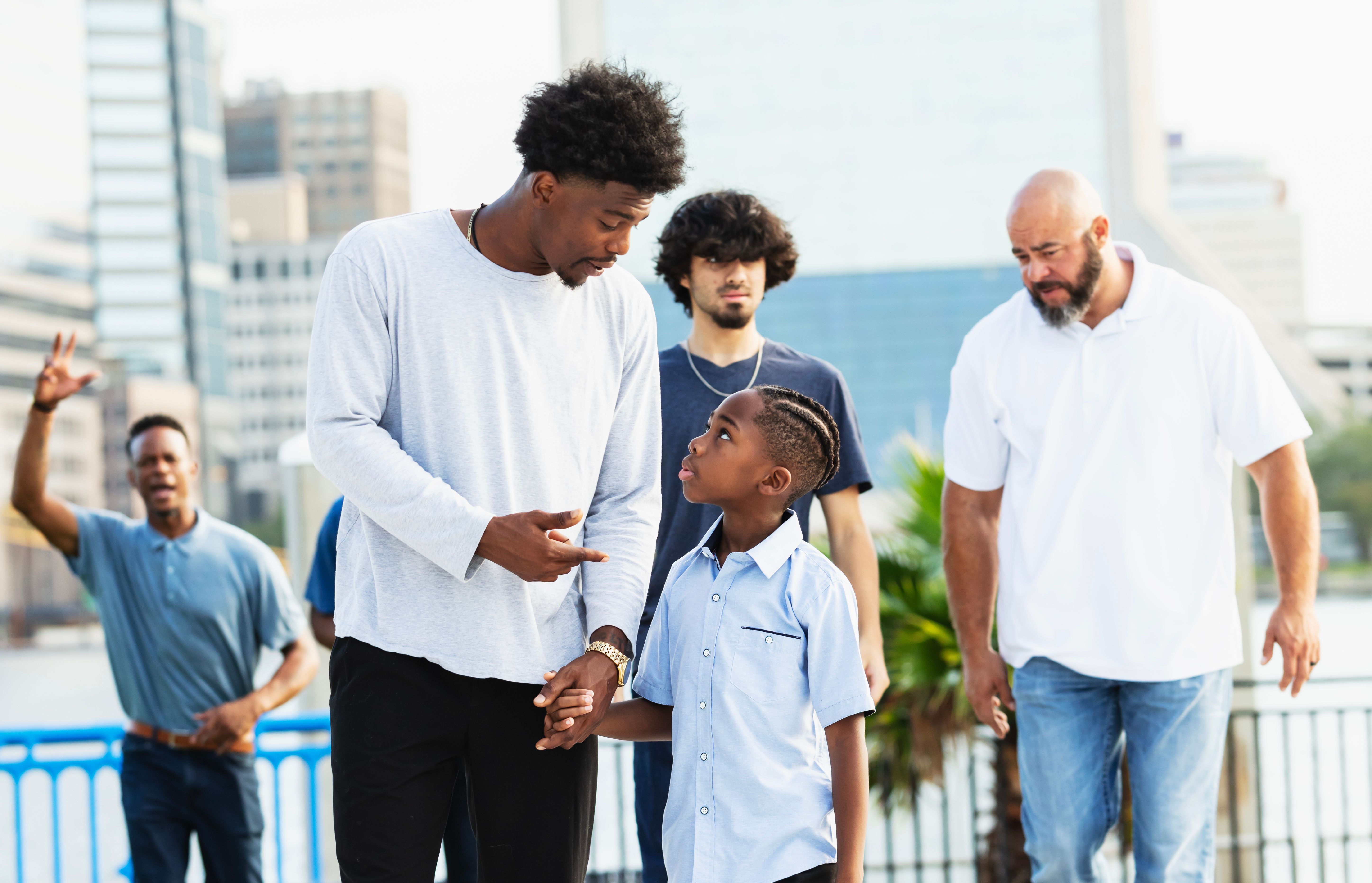 parent child reunion