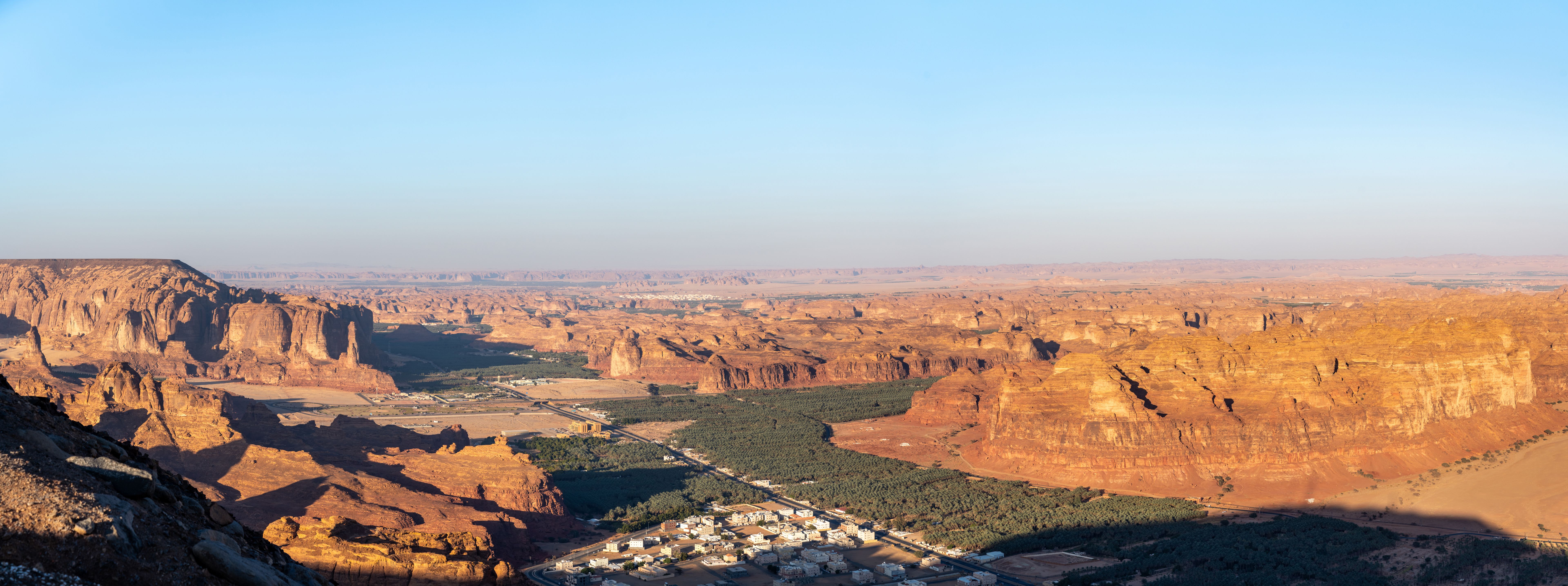 Harrat Viewpoint, in AlUla, Saudi Arabia