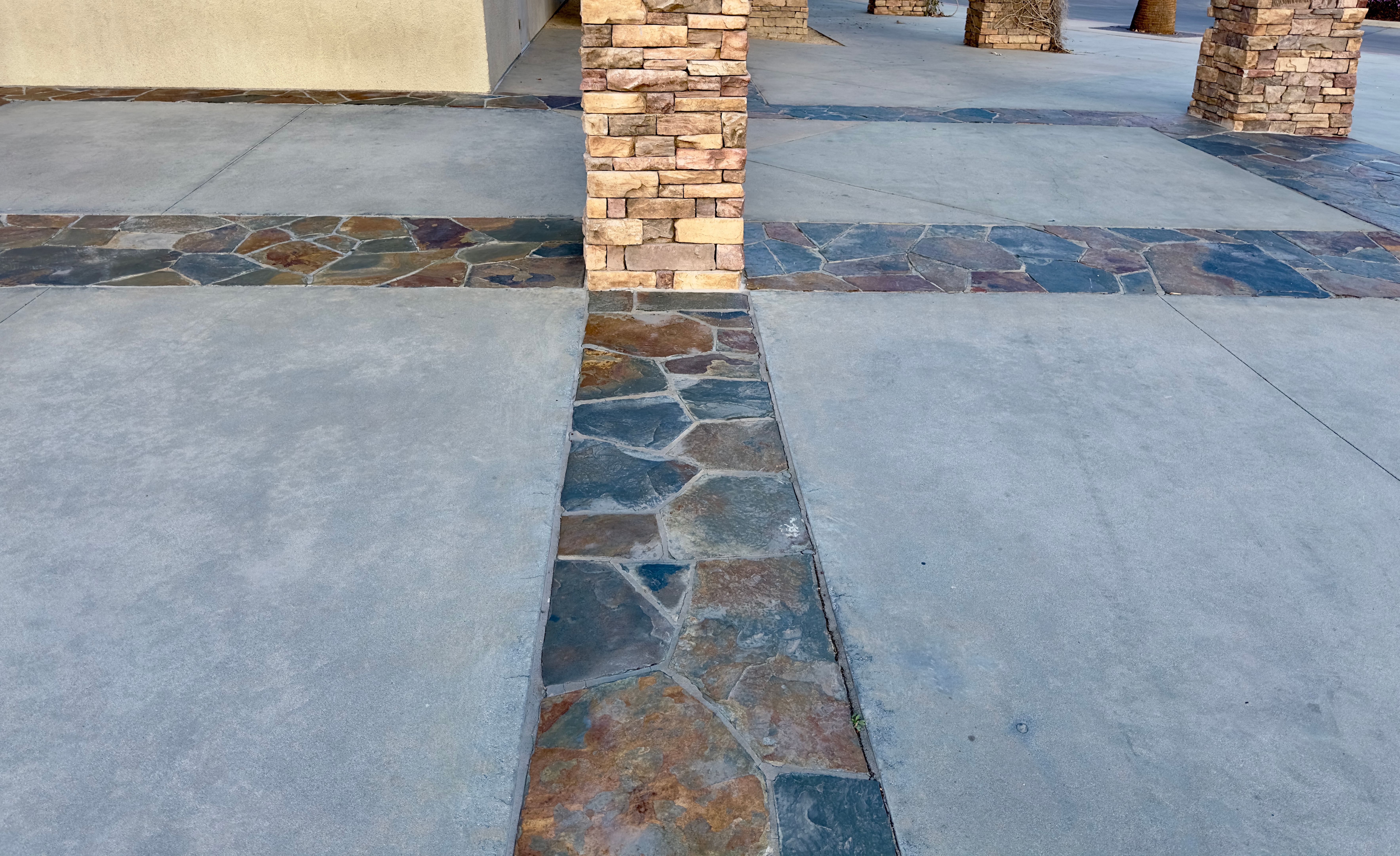 custom driveway design