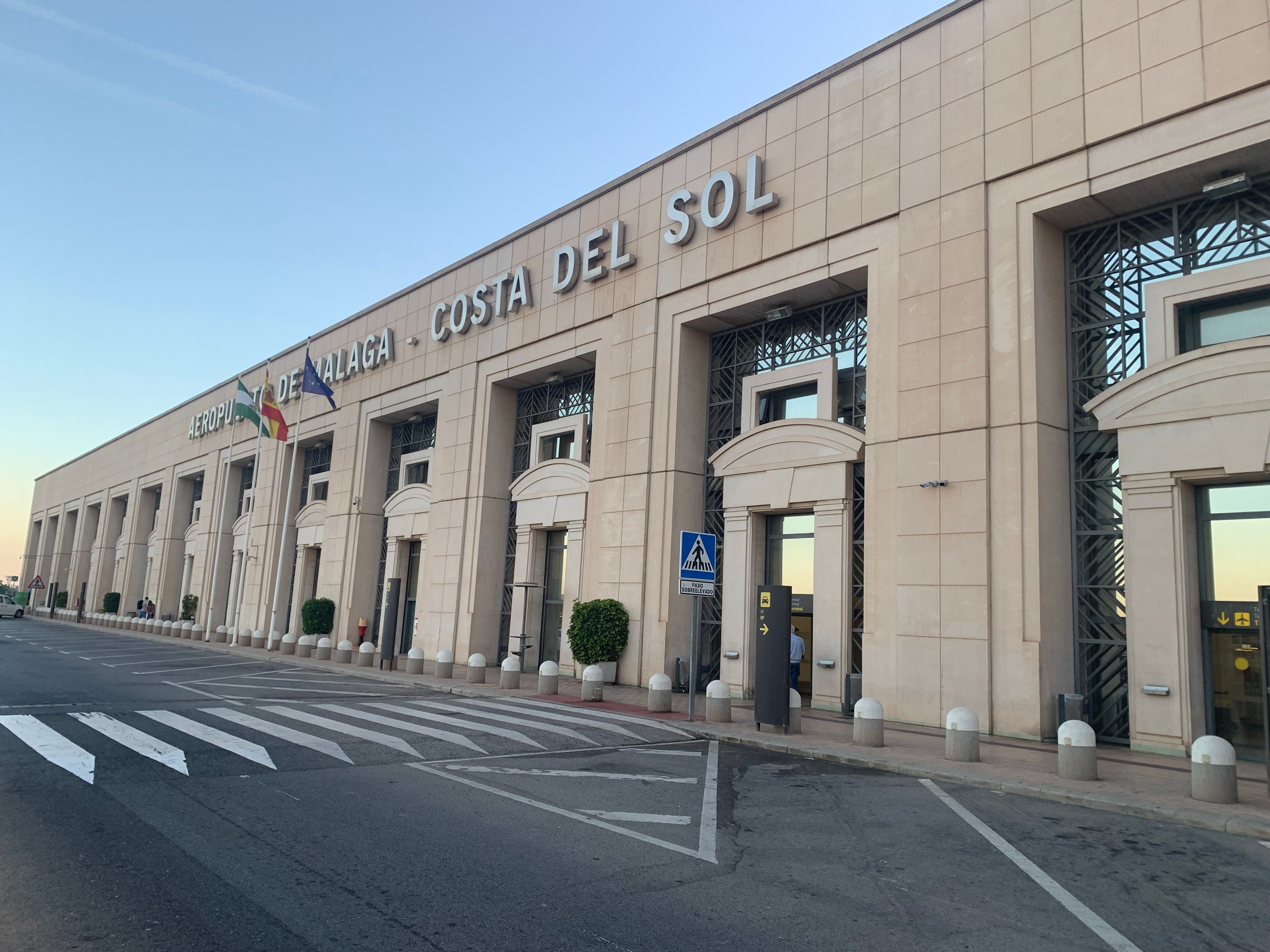malaga airport