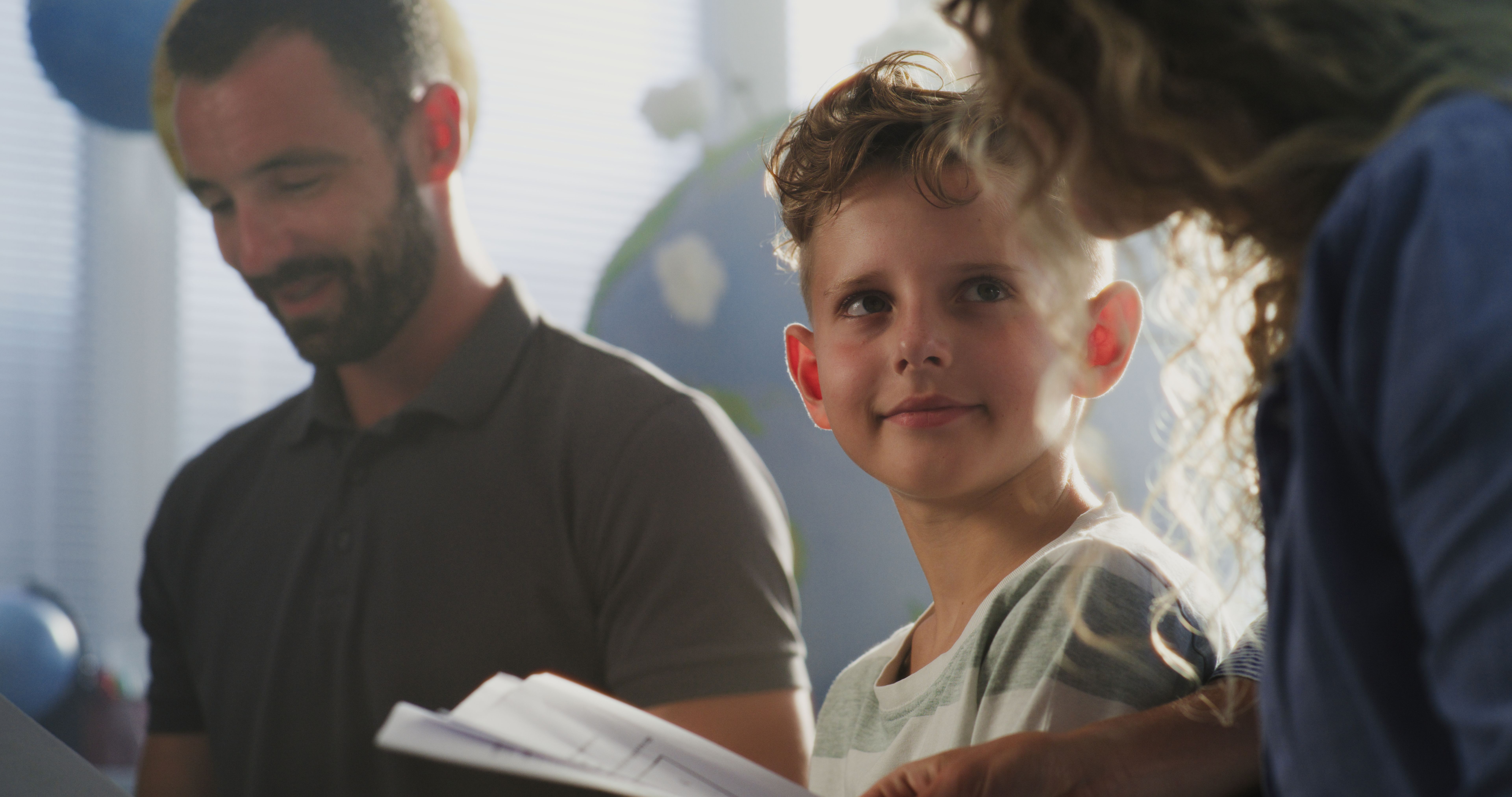 parent teacher meeting