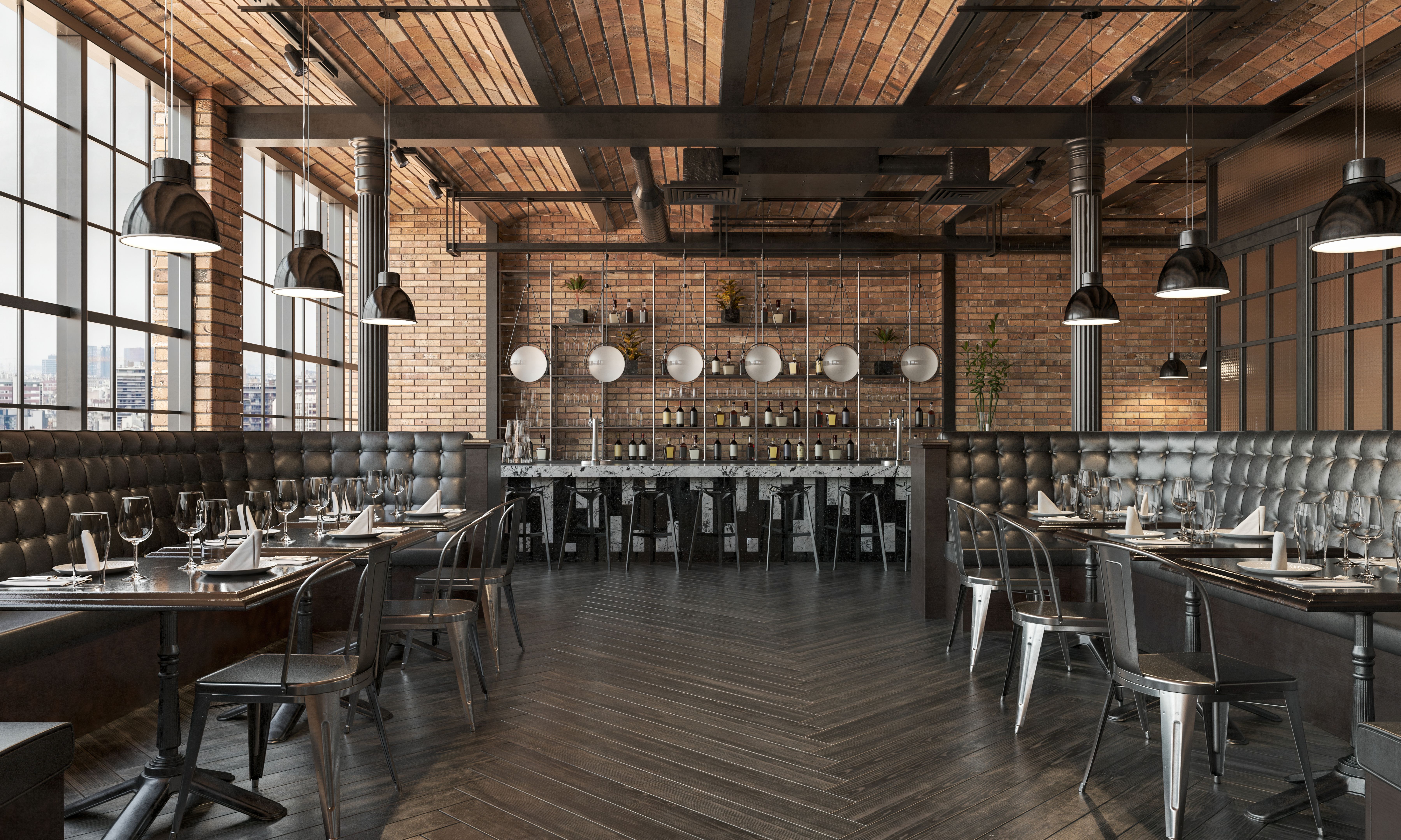 trendy restaurant