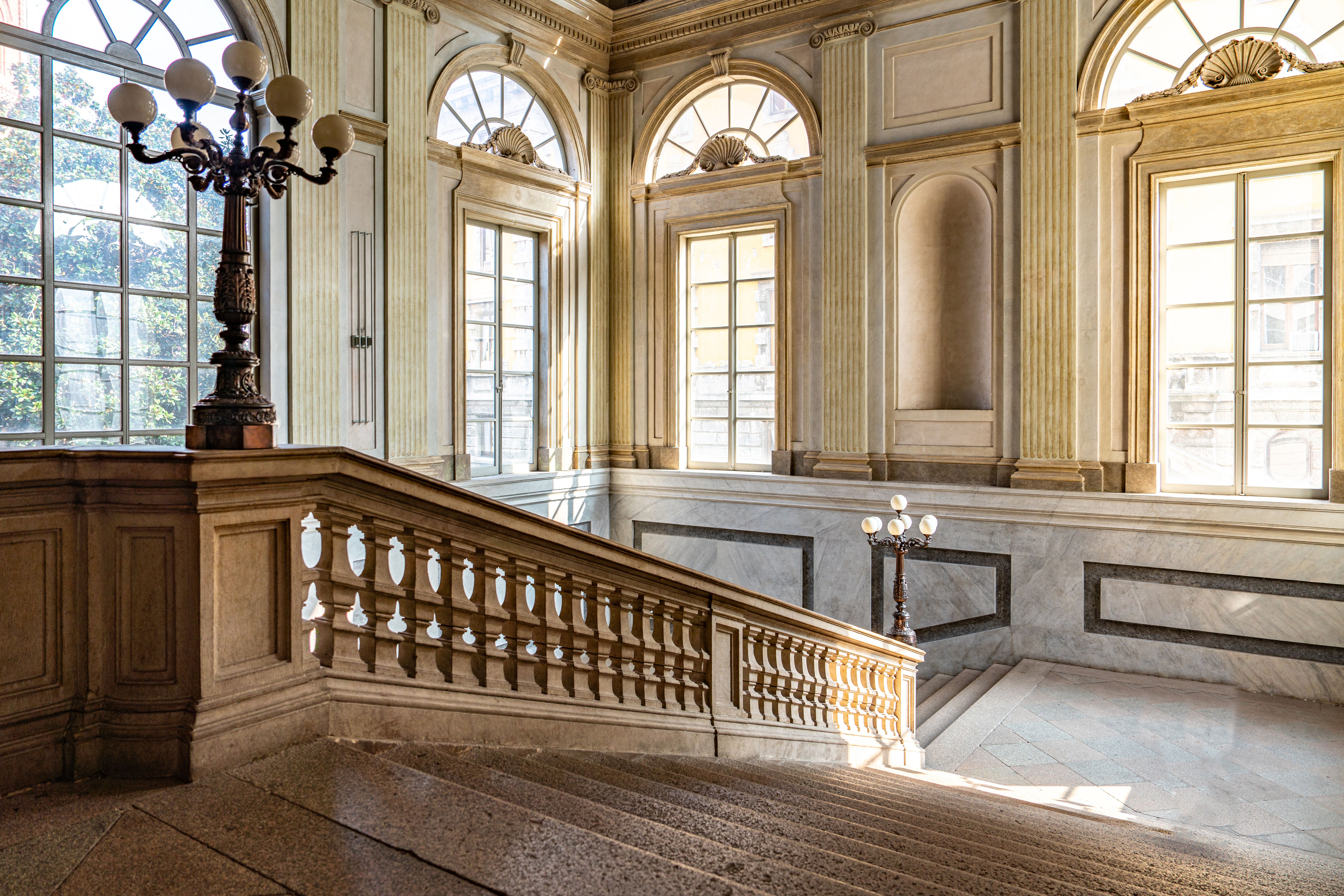 italian palace interior