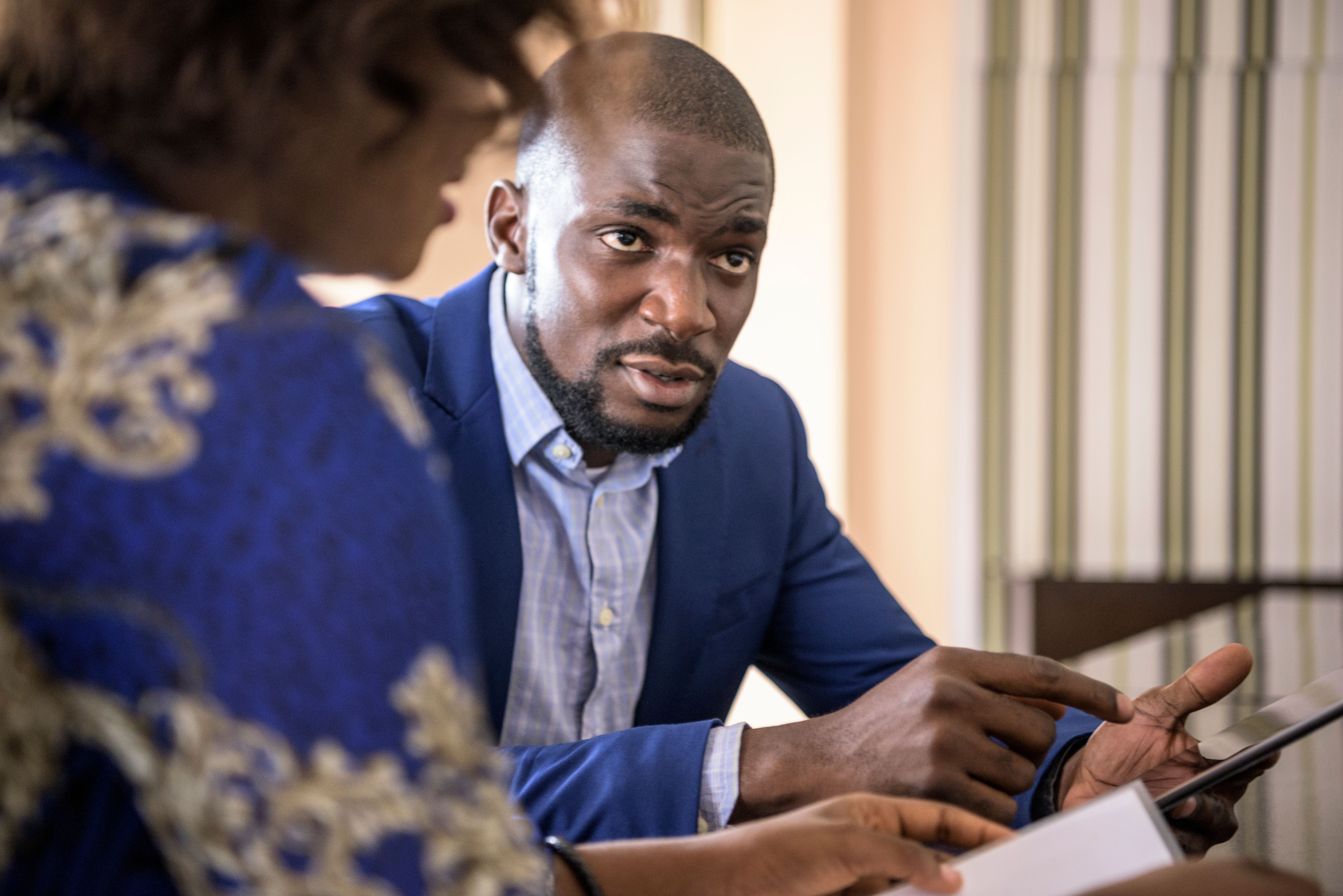 Lagos business meeting