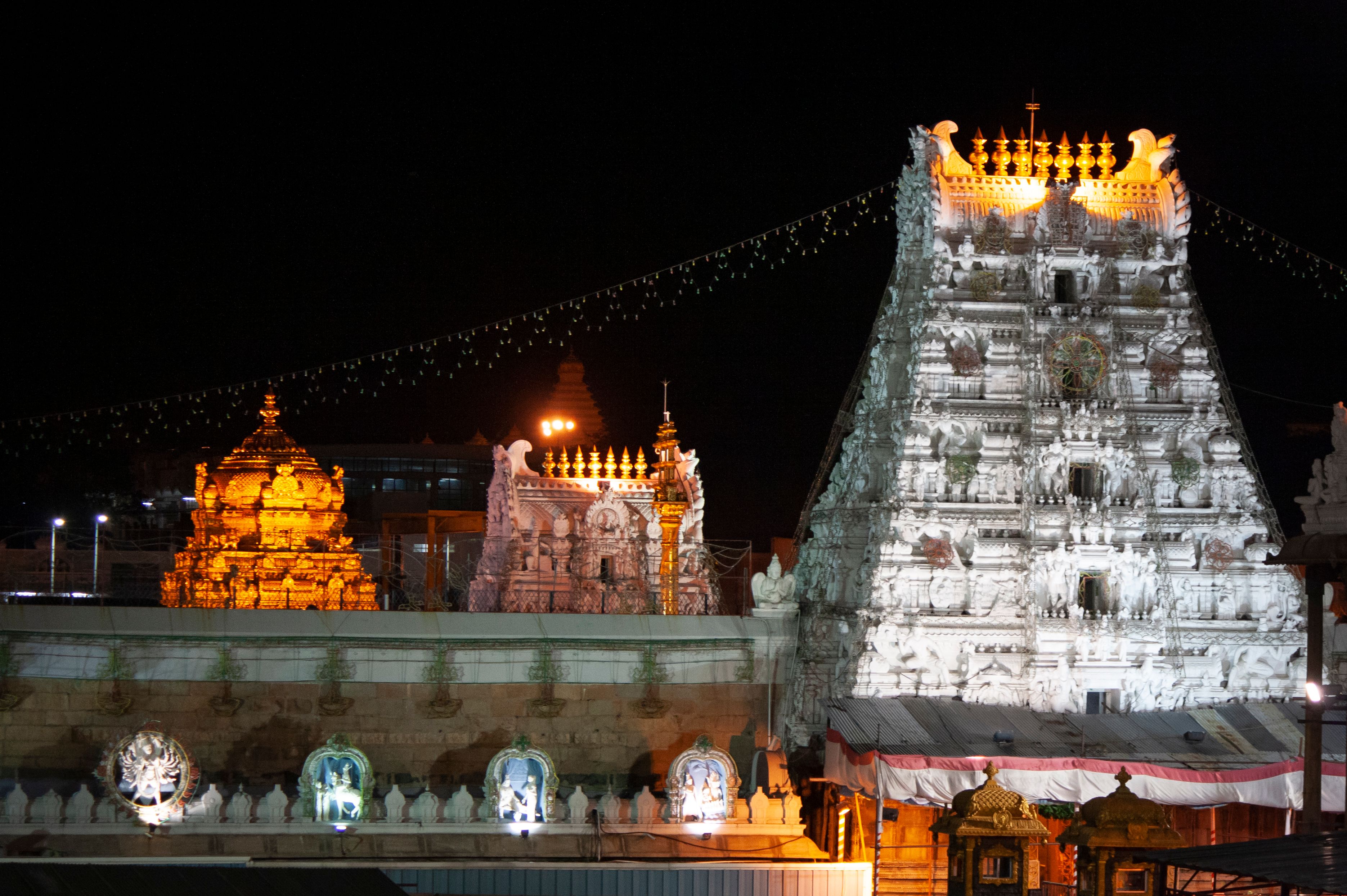 tirumala hills temples