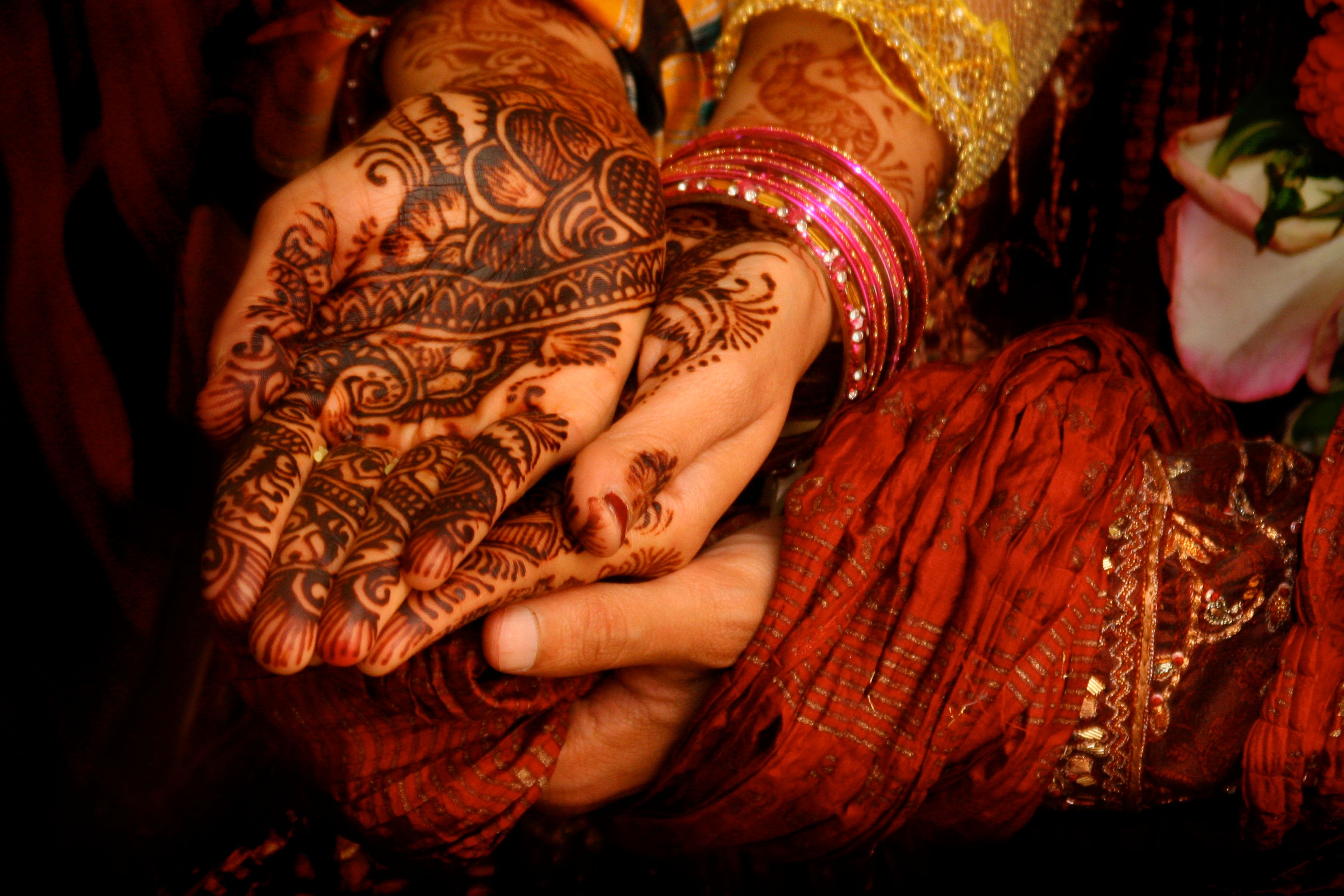 henna materials