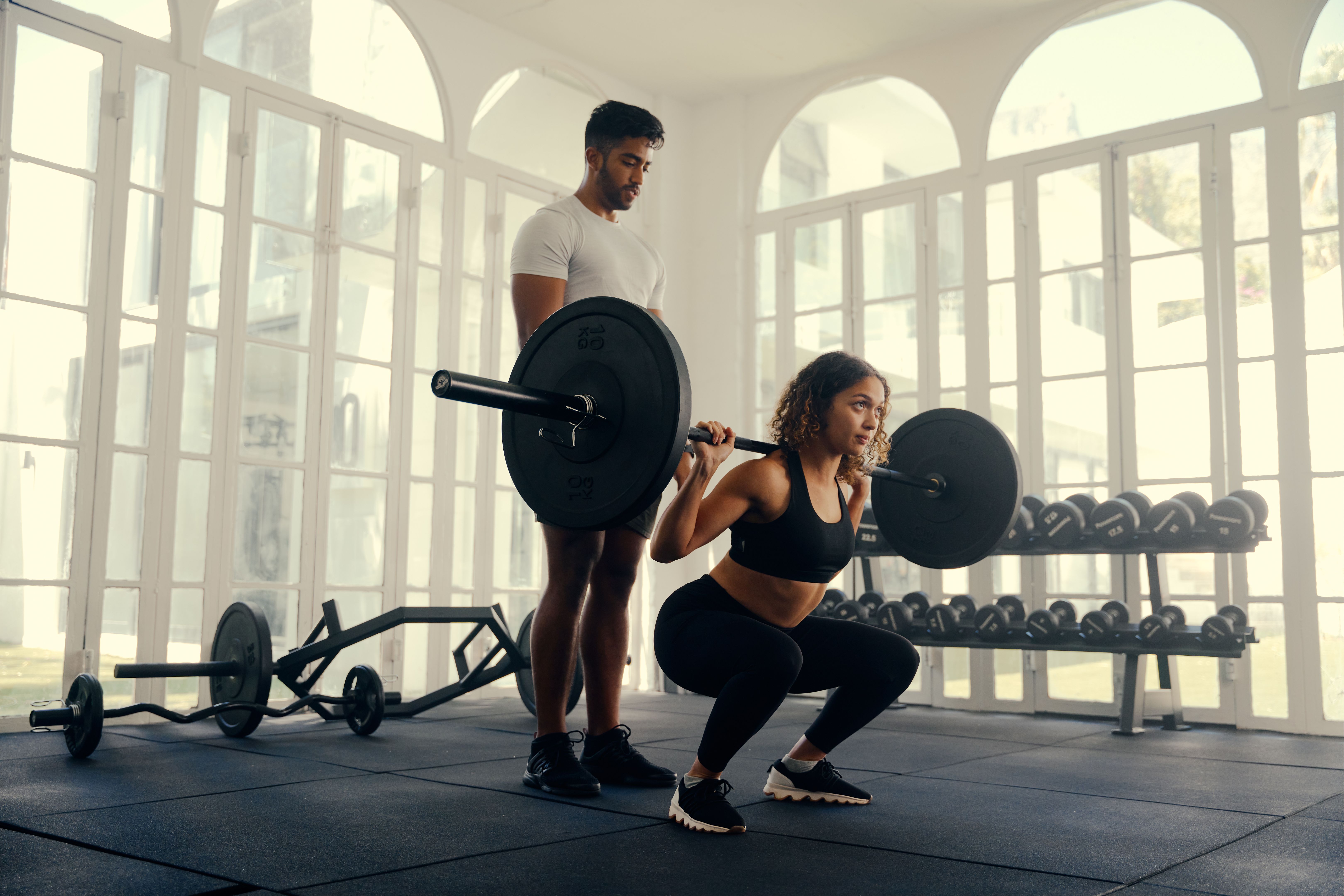 weight lifting