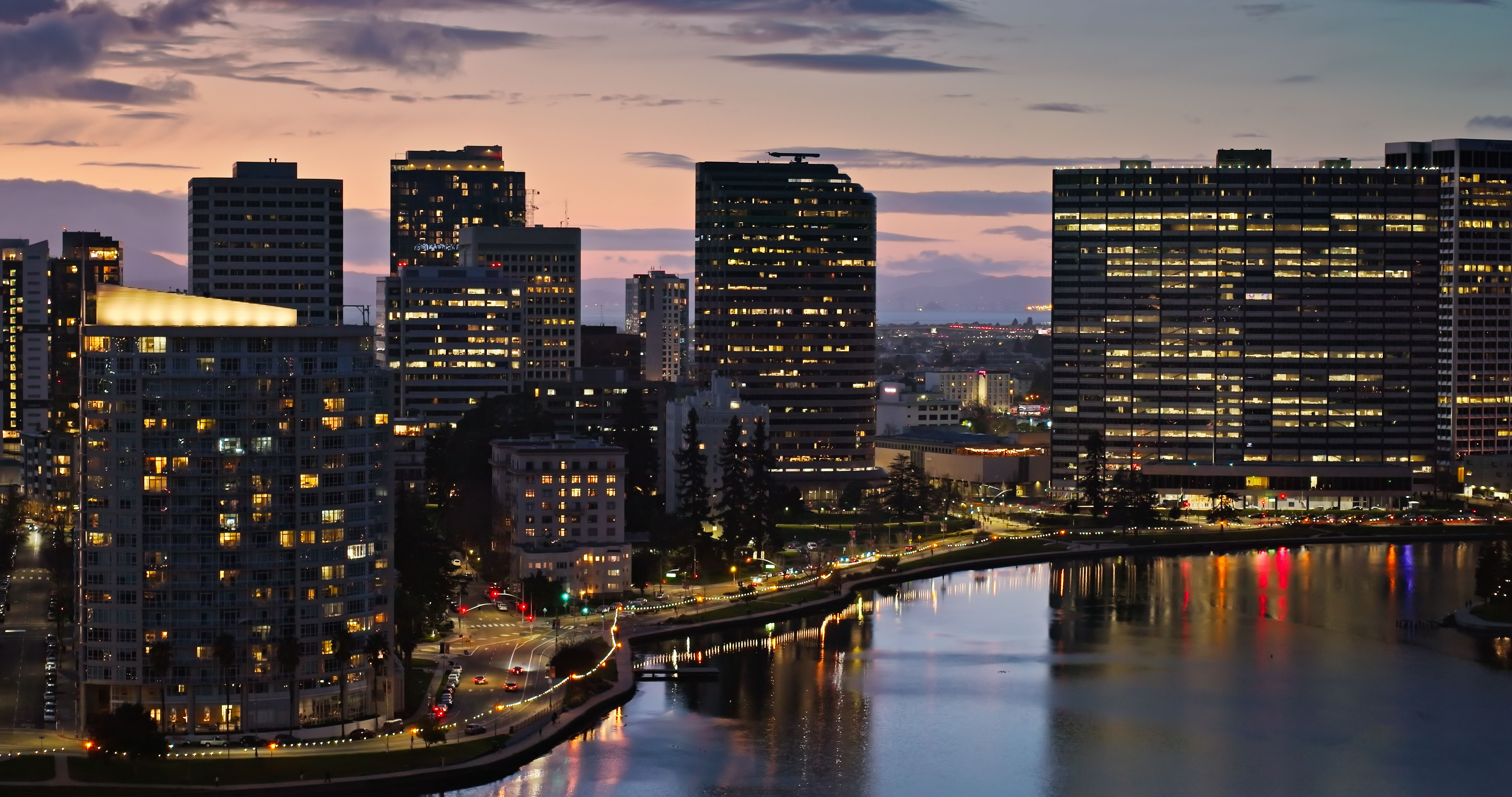 oakland county cityscape