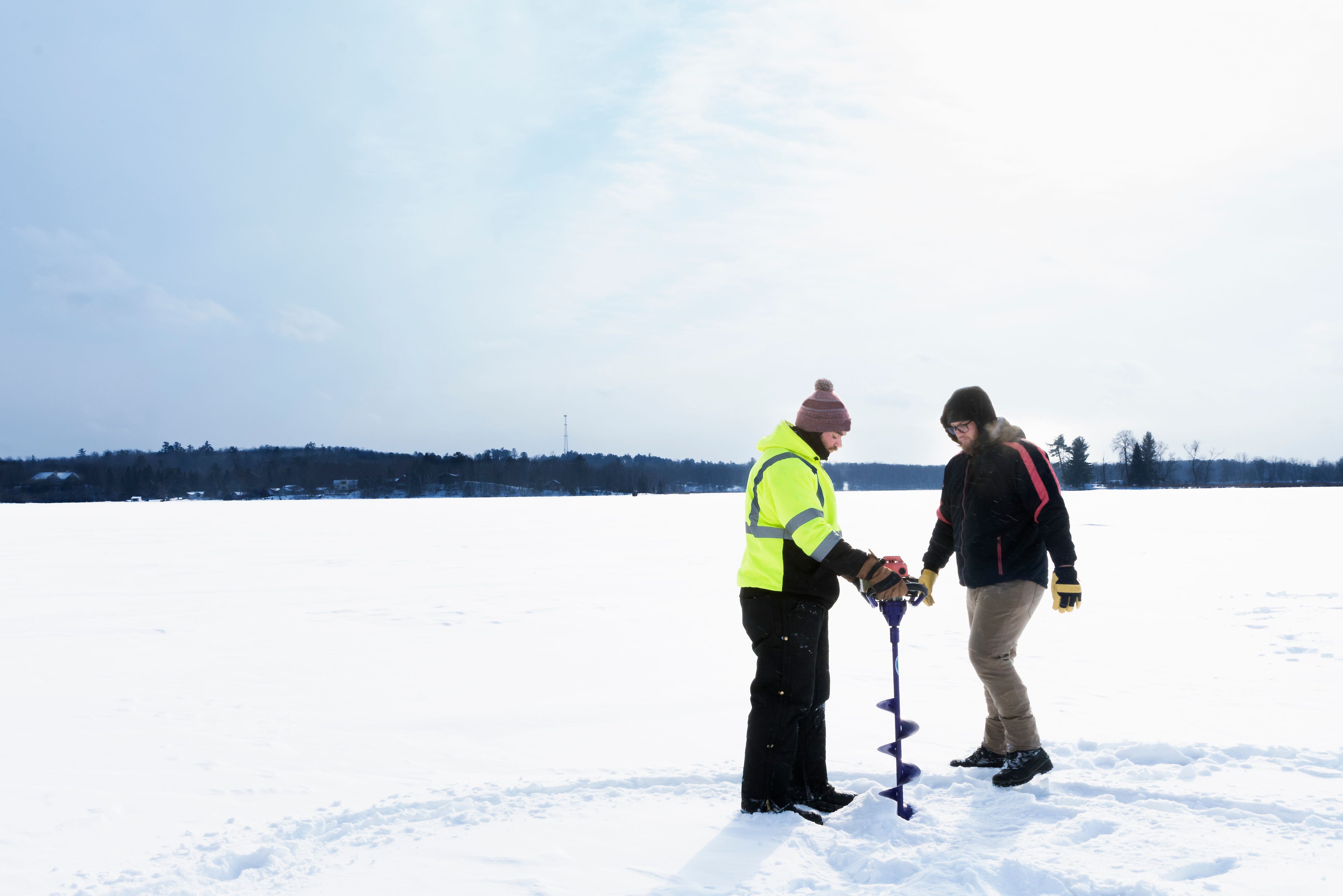 minnesota ice fishing