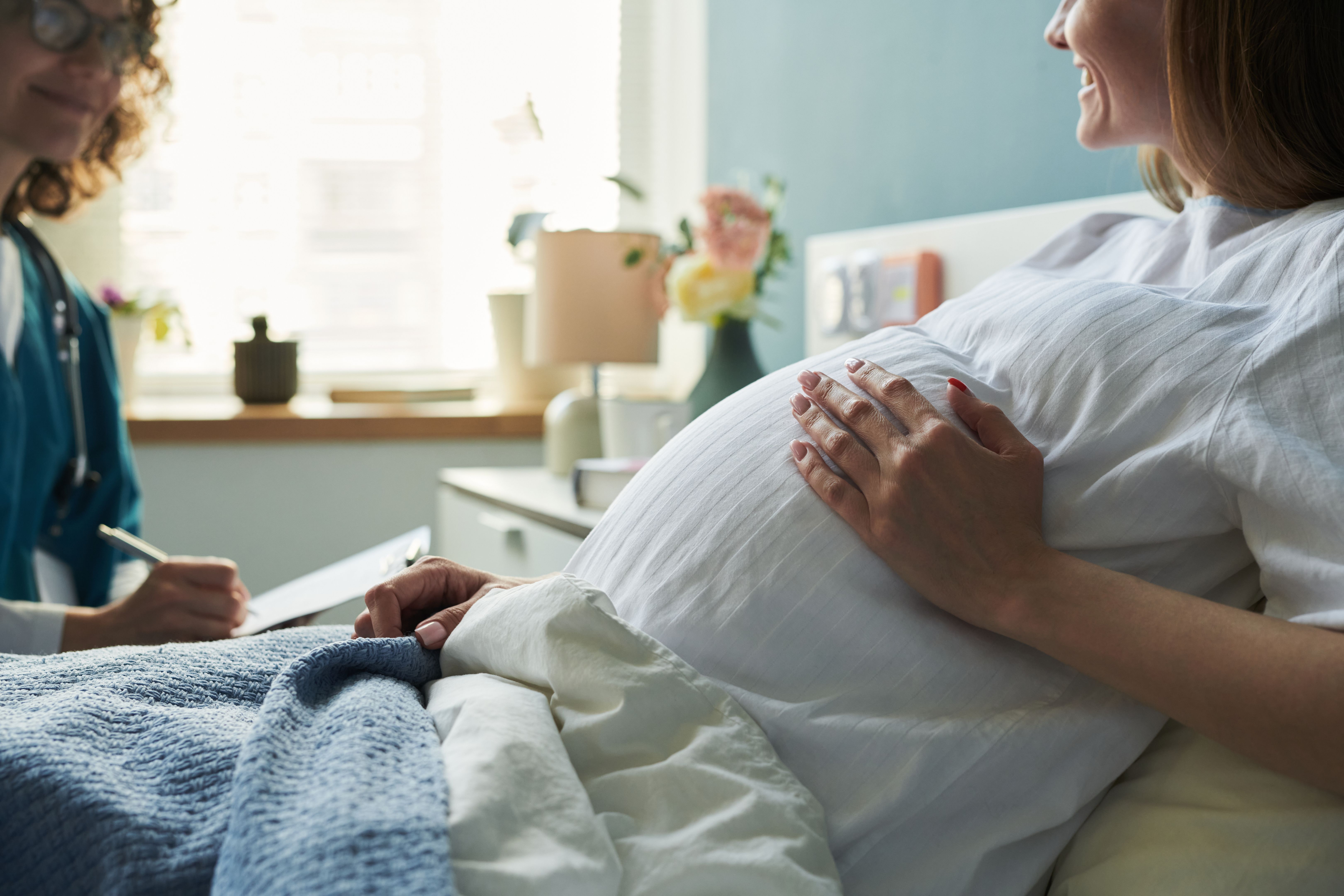 pregnant woman hospital