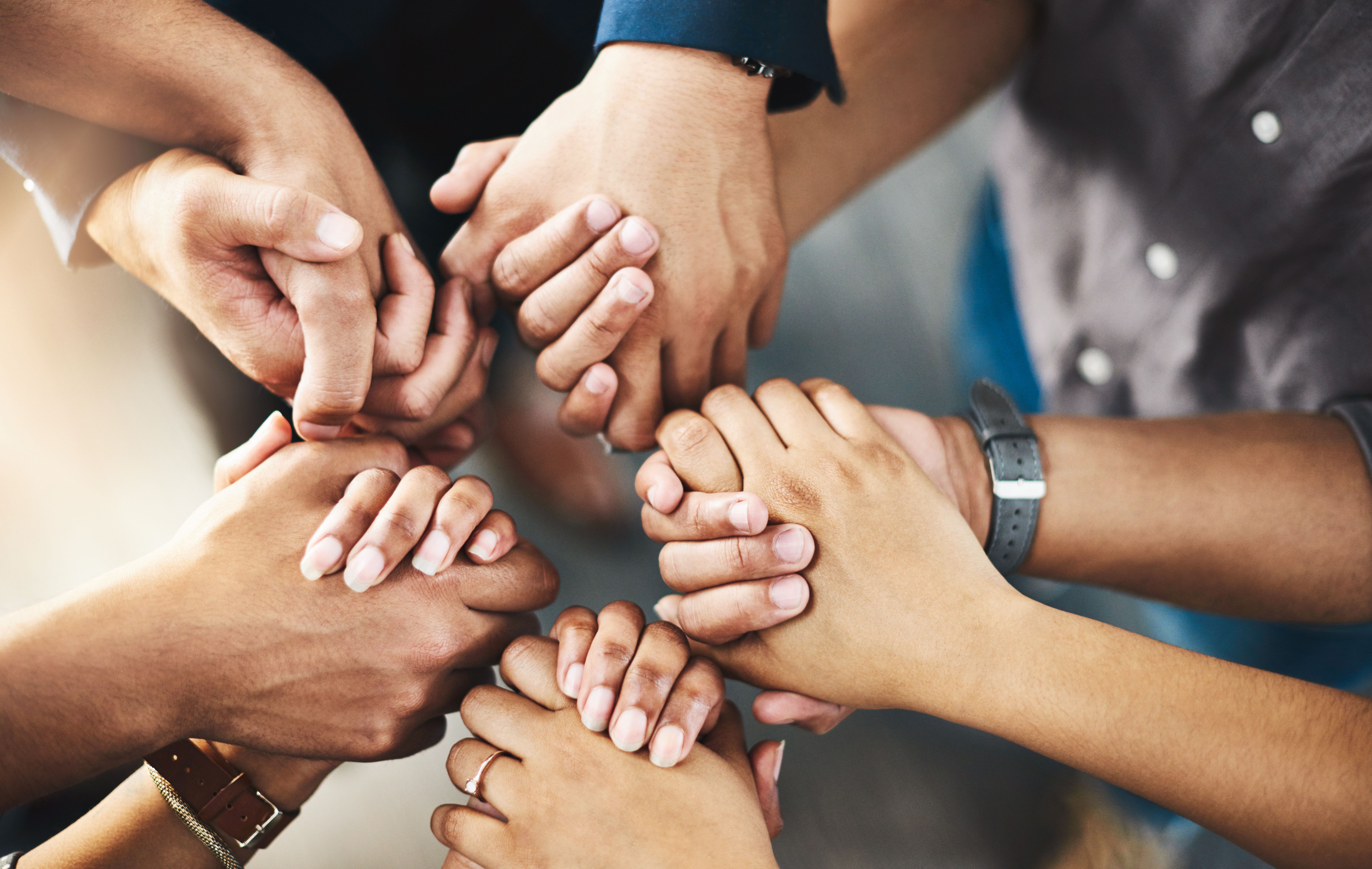 We’ll get there by supporting each other