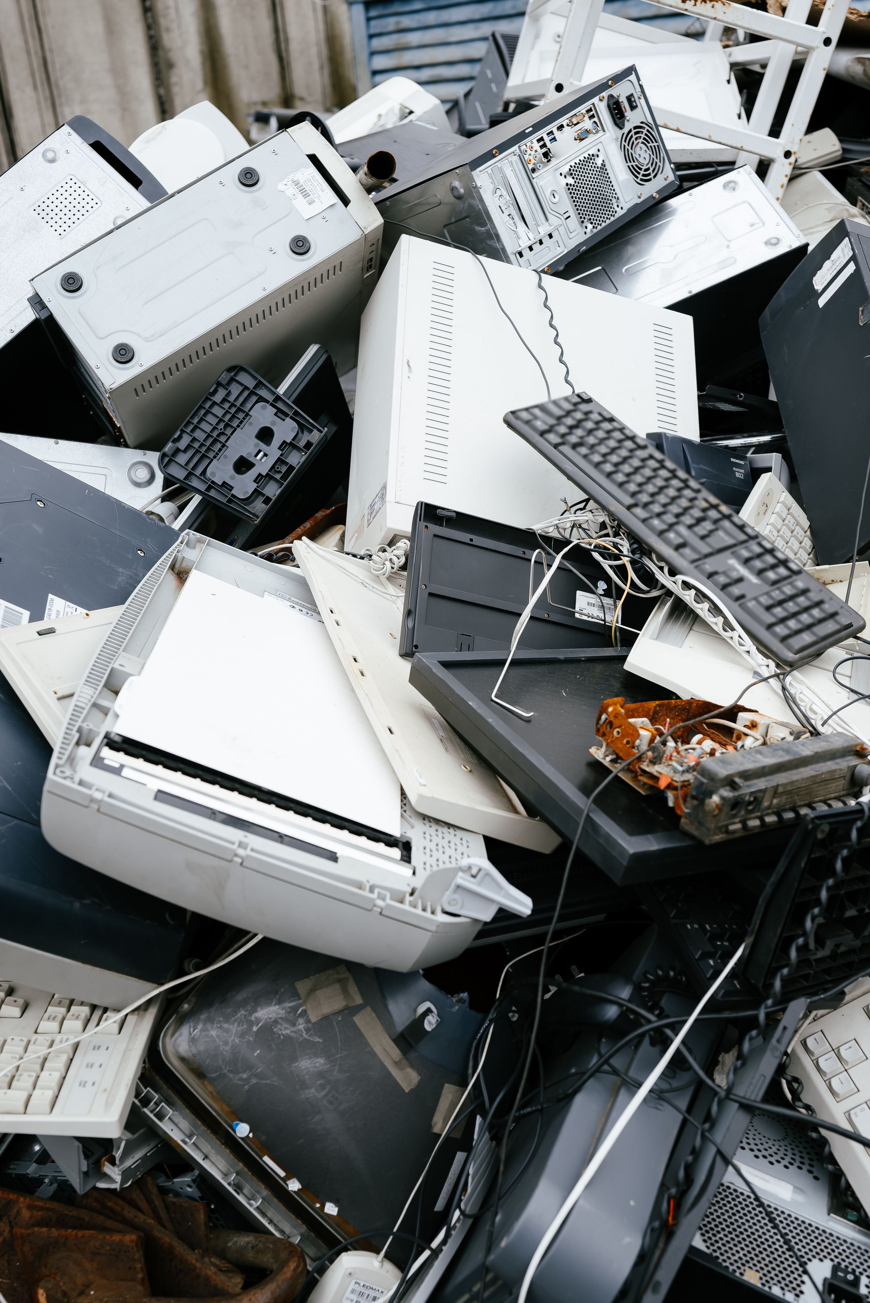 technology junk removal