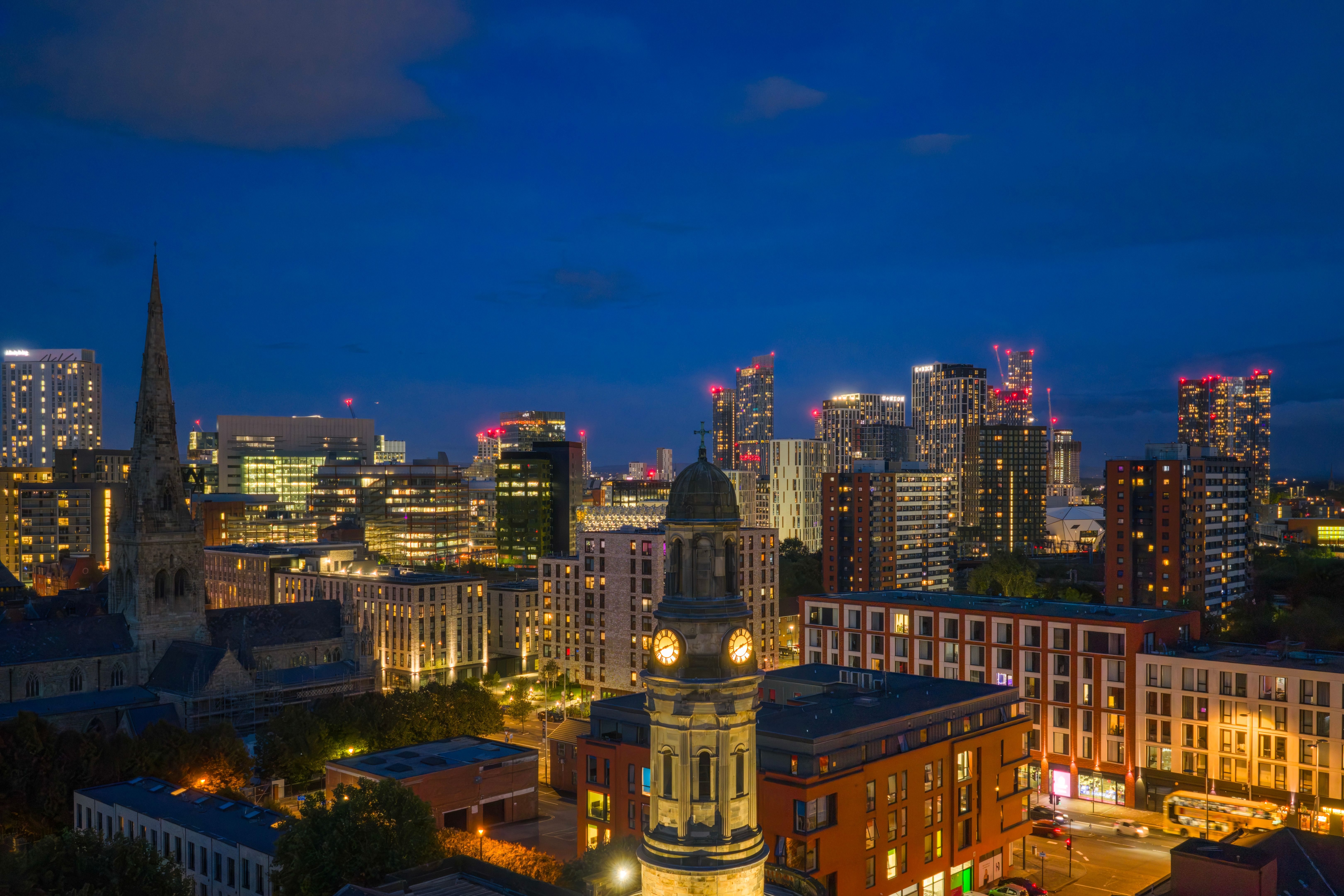 cityscape Manchester