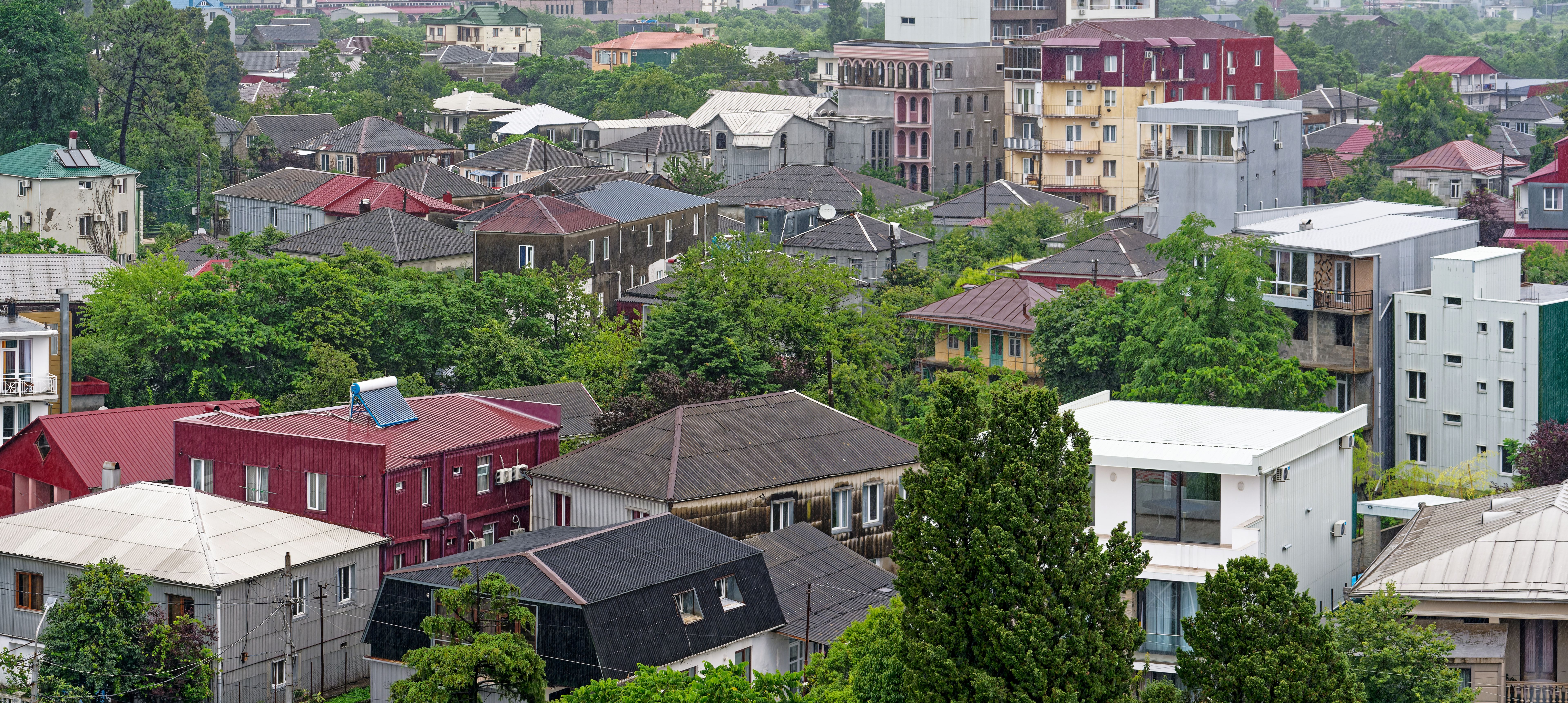 georgia suburb neighborhood