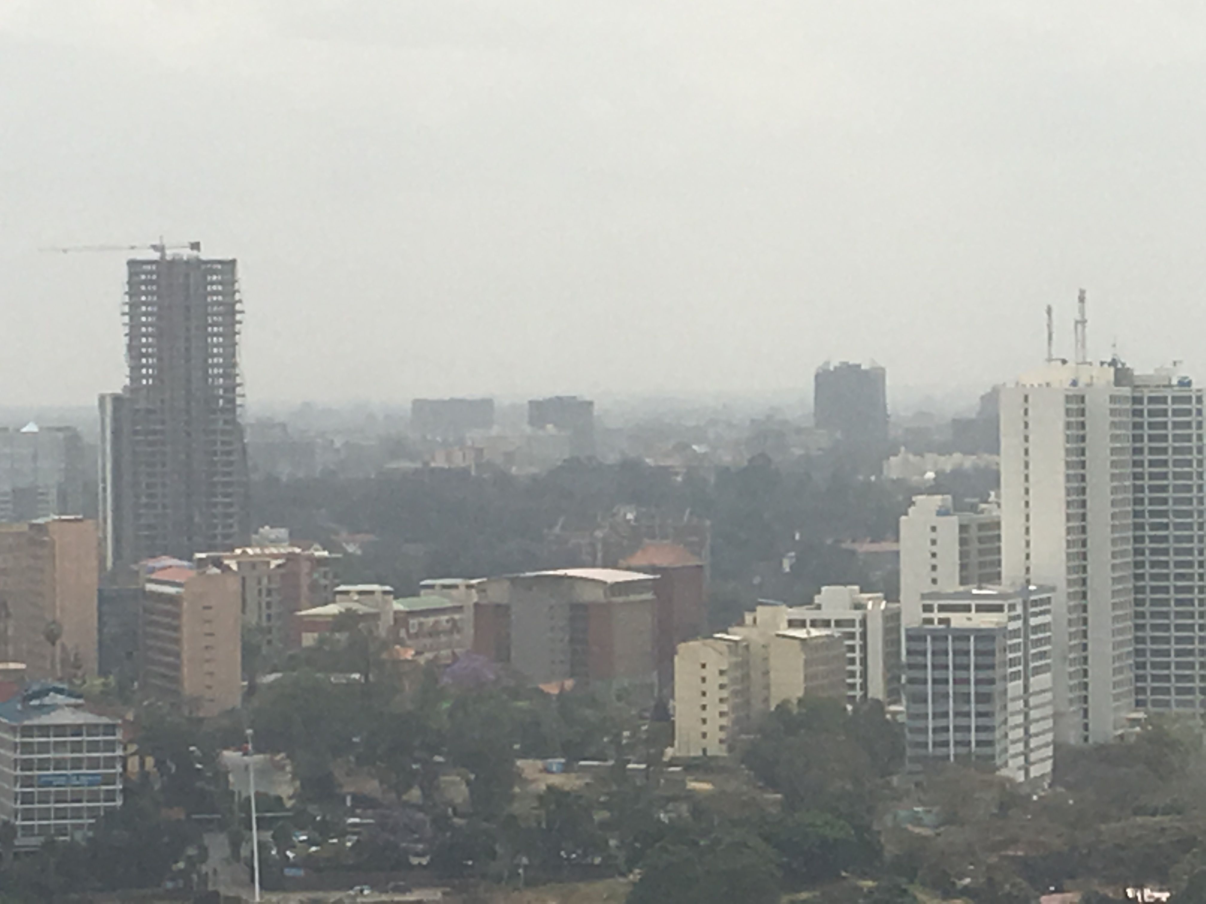 rainy season Nairobi