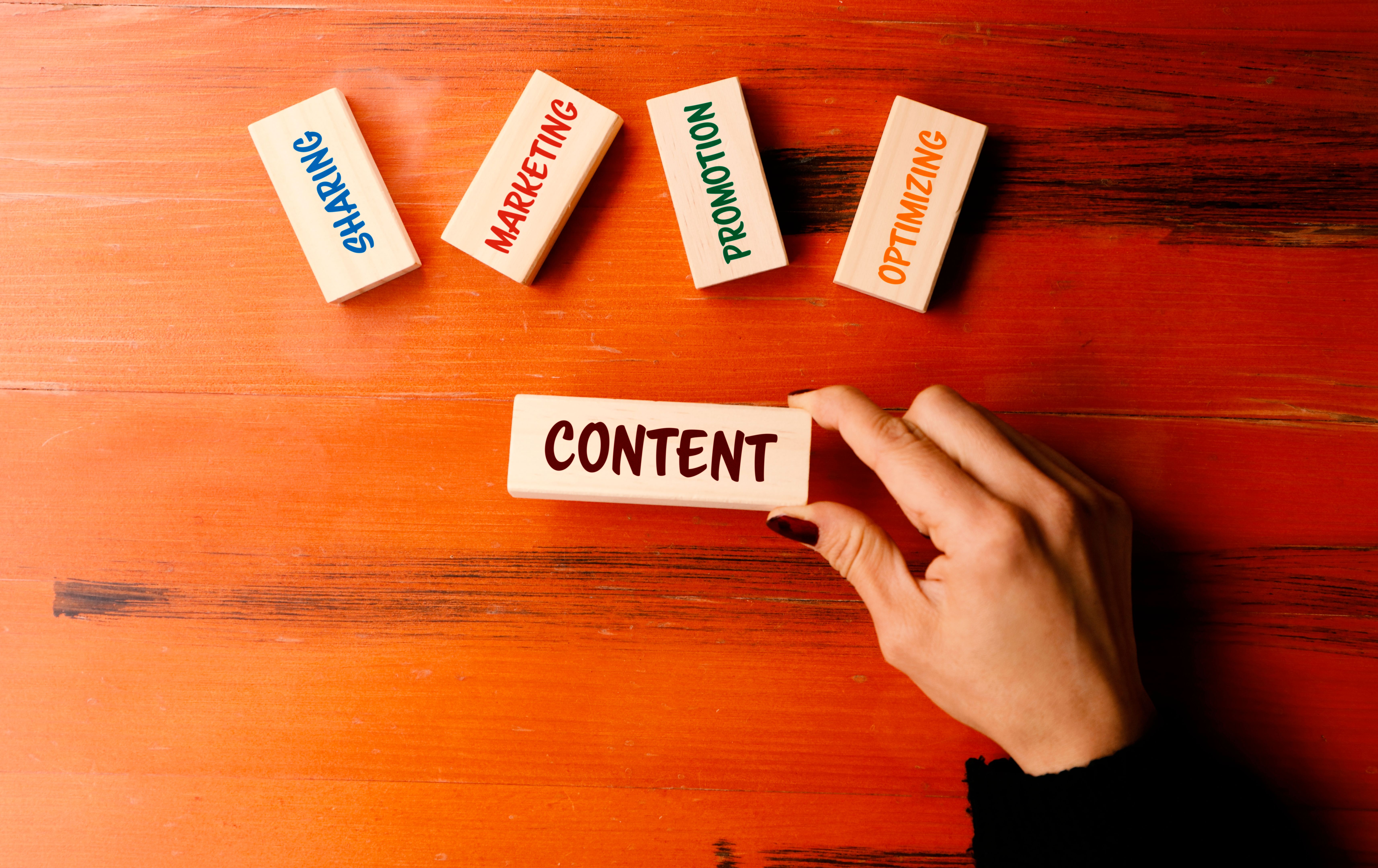 writing content