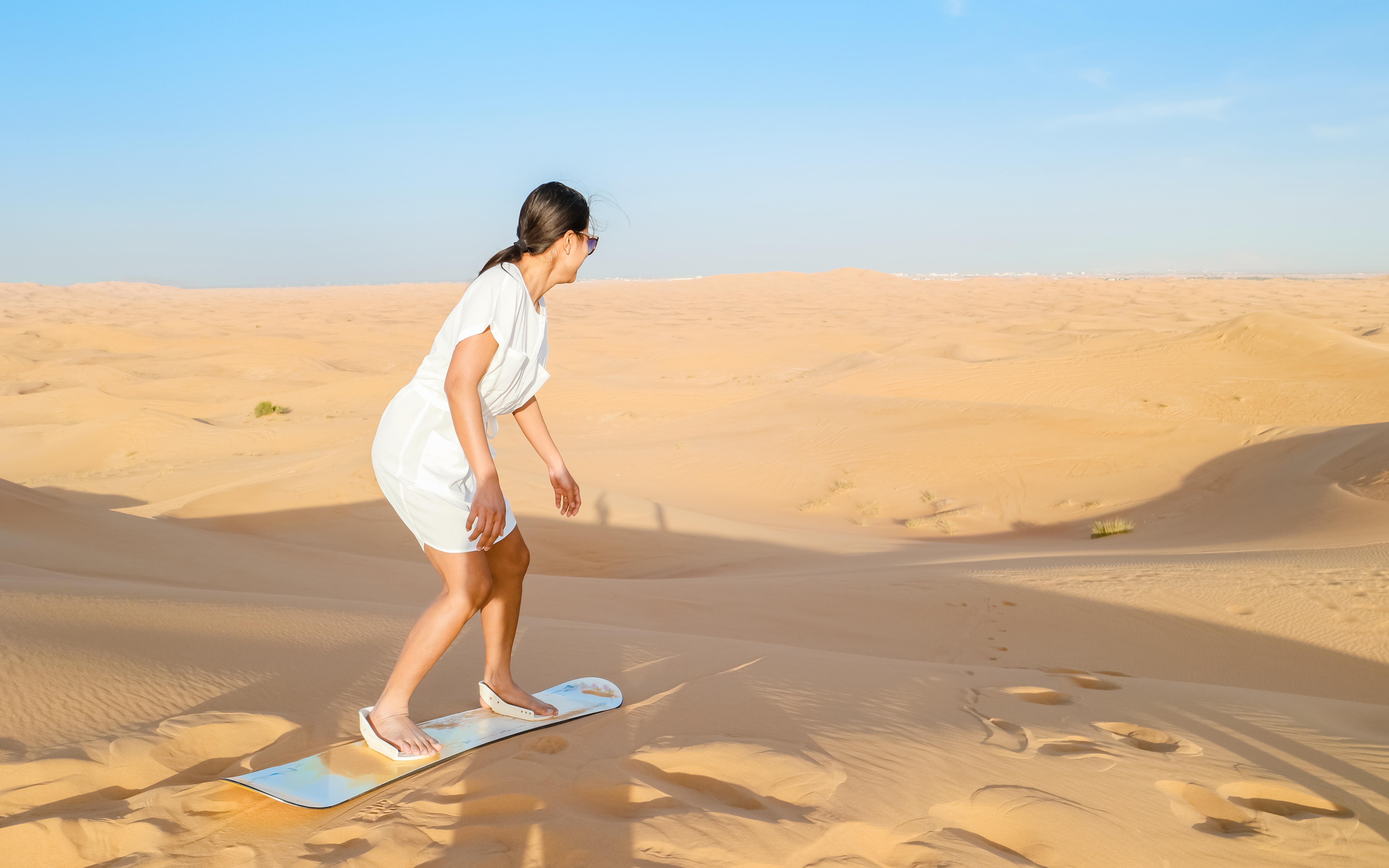 sandboarding