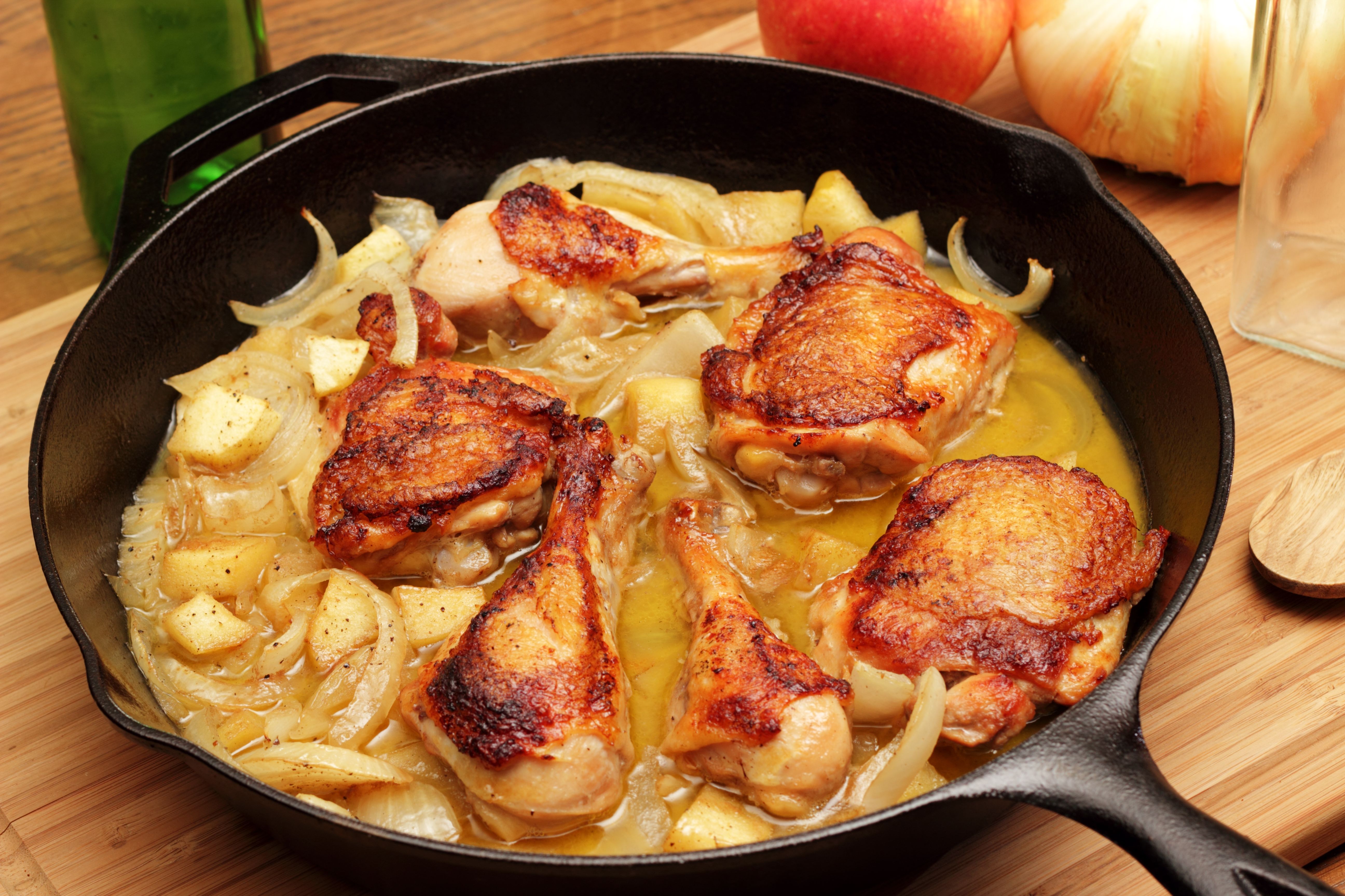 braised chicken