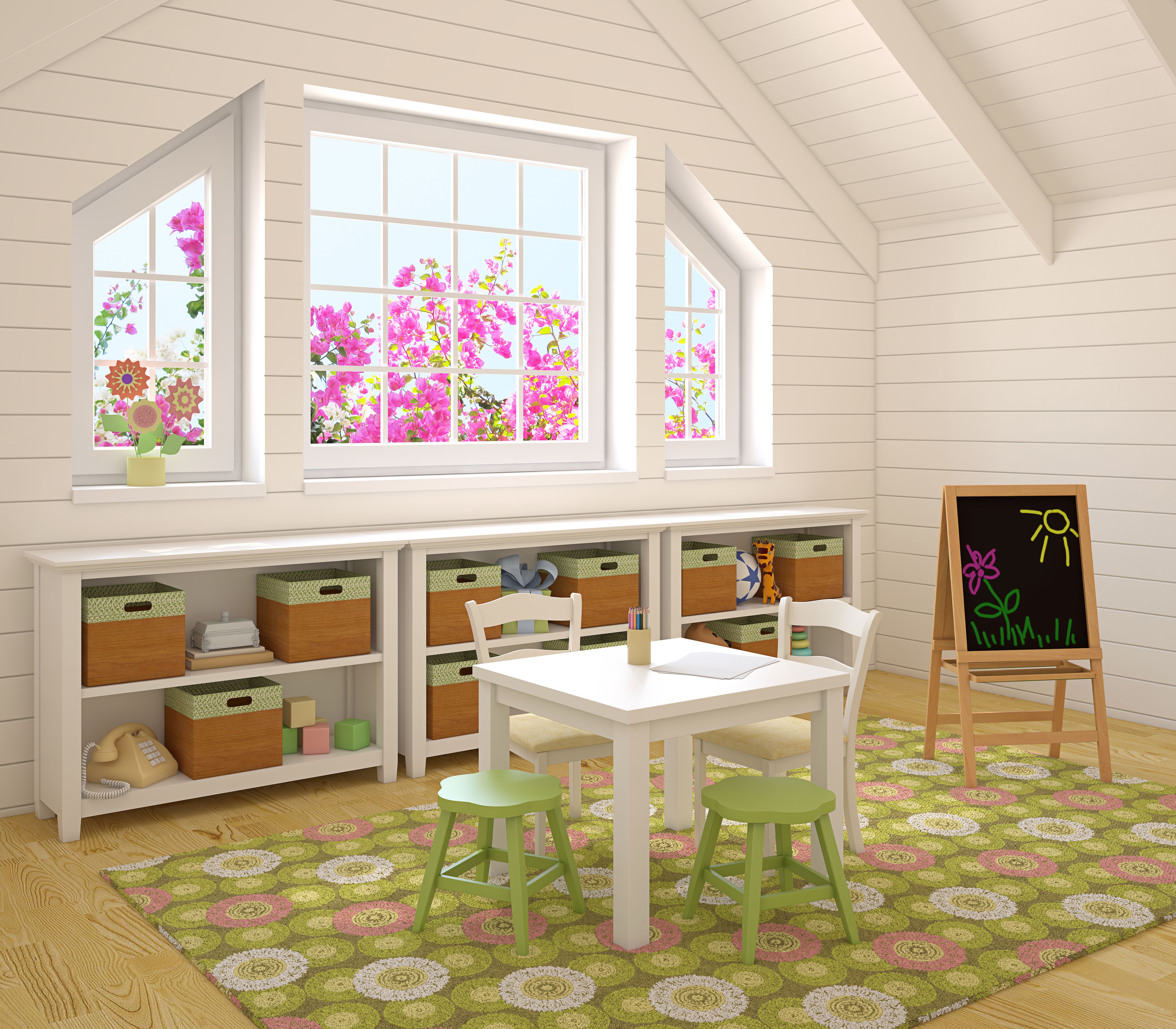 conservatory playroom