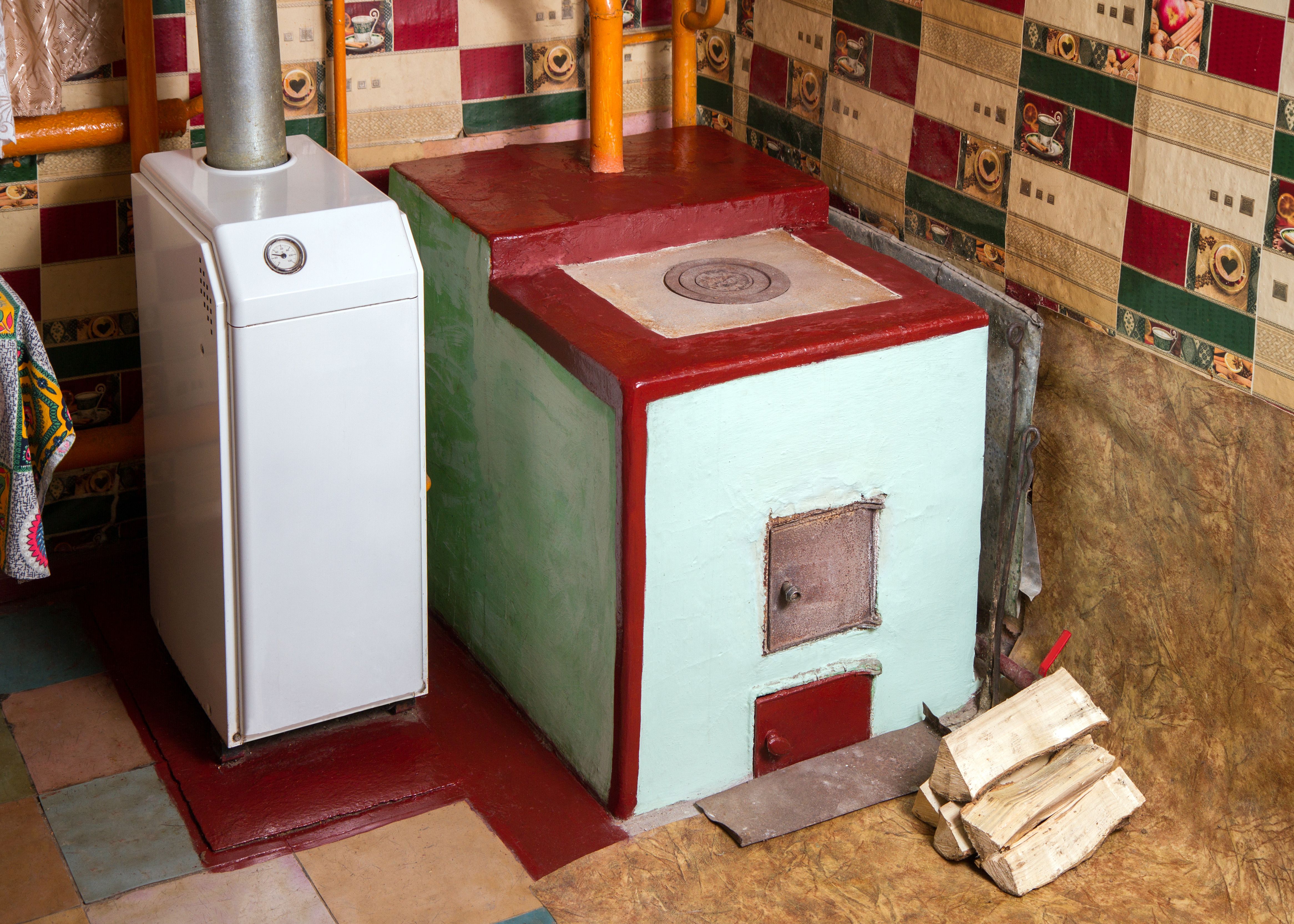 traditional water heater