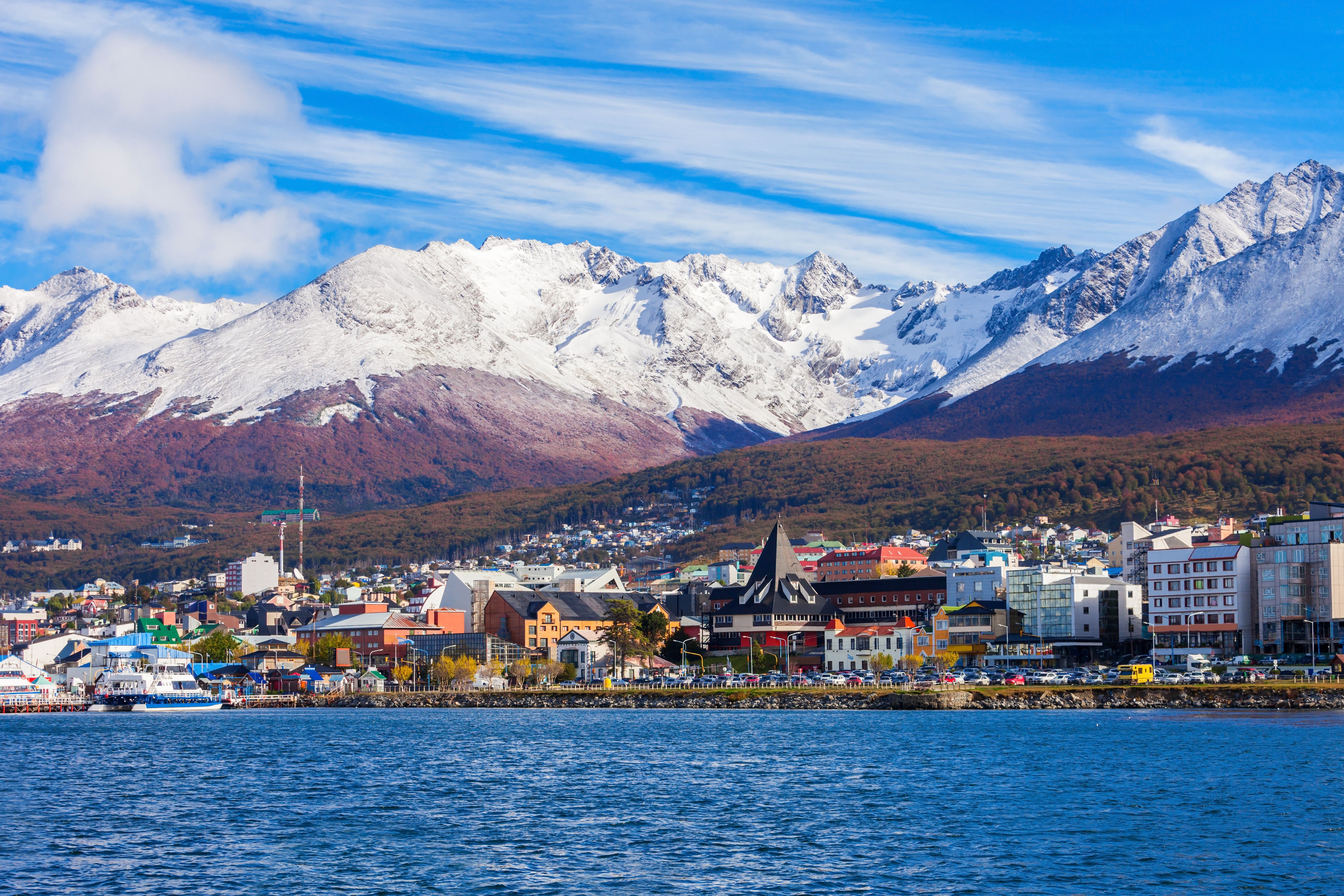 ushuaia port