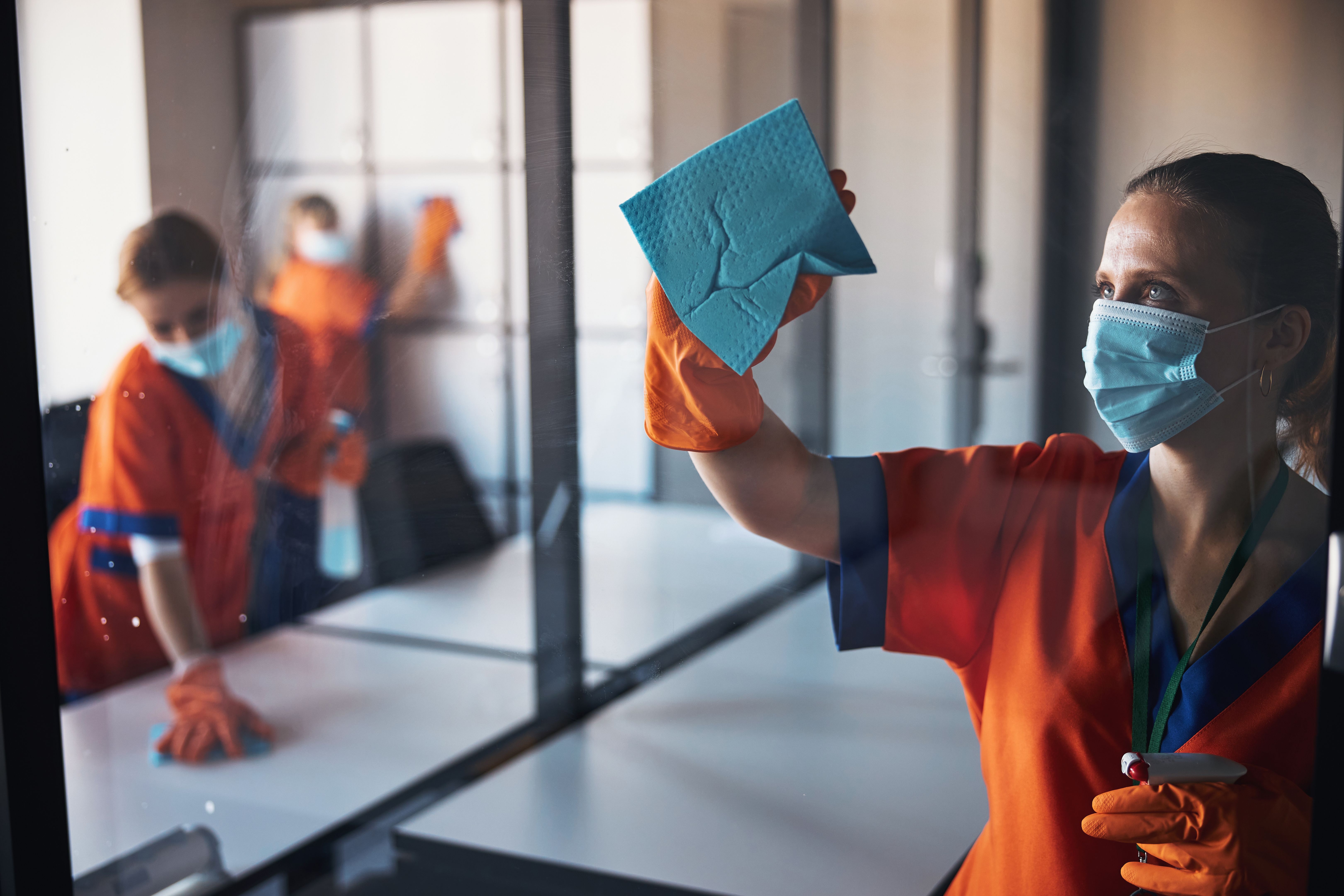 professional janitorial services