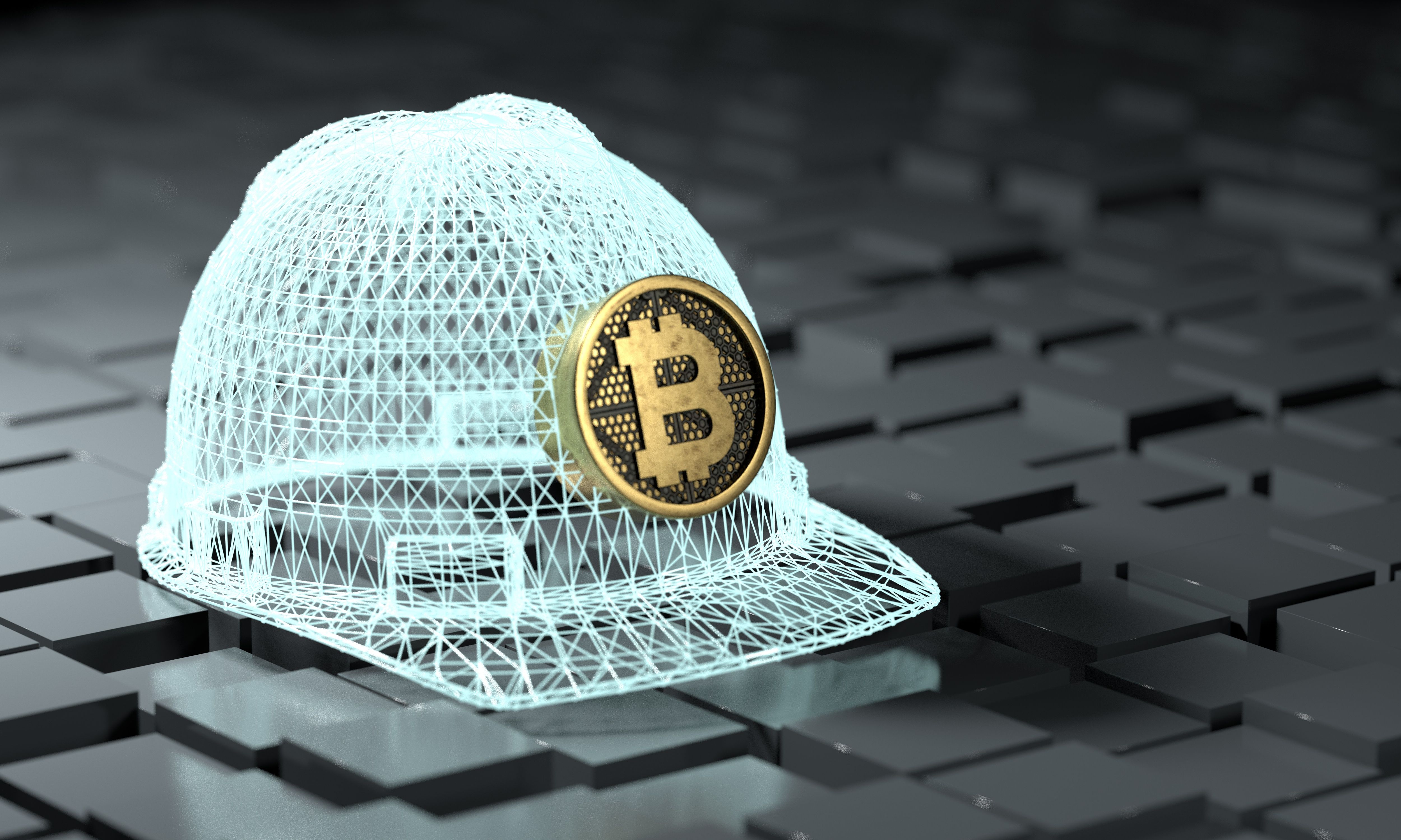 bitcoin mining computer