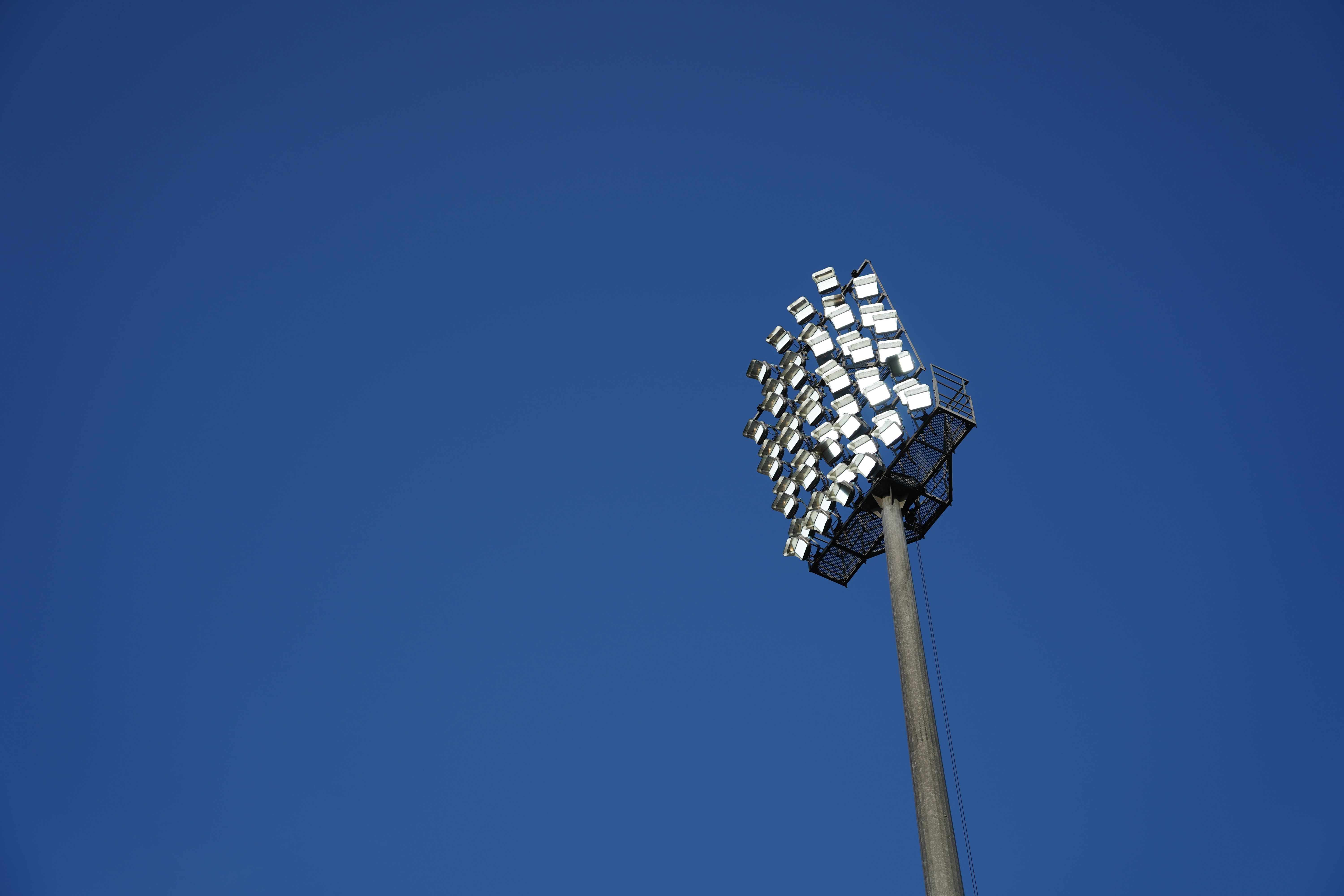 baseball field construction
