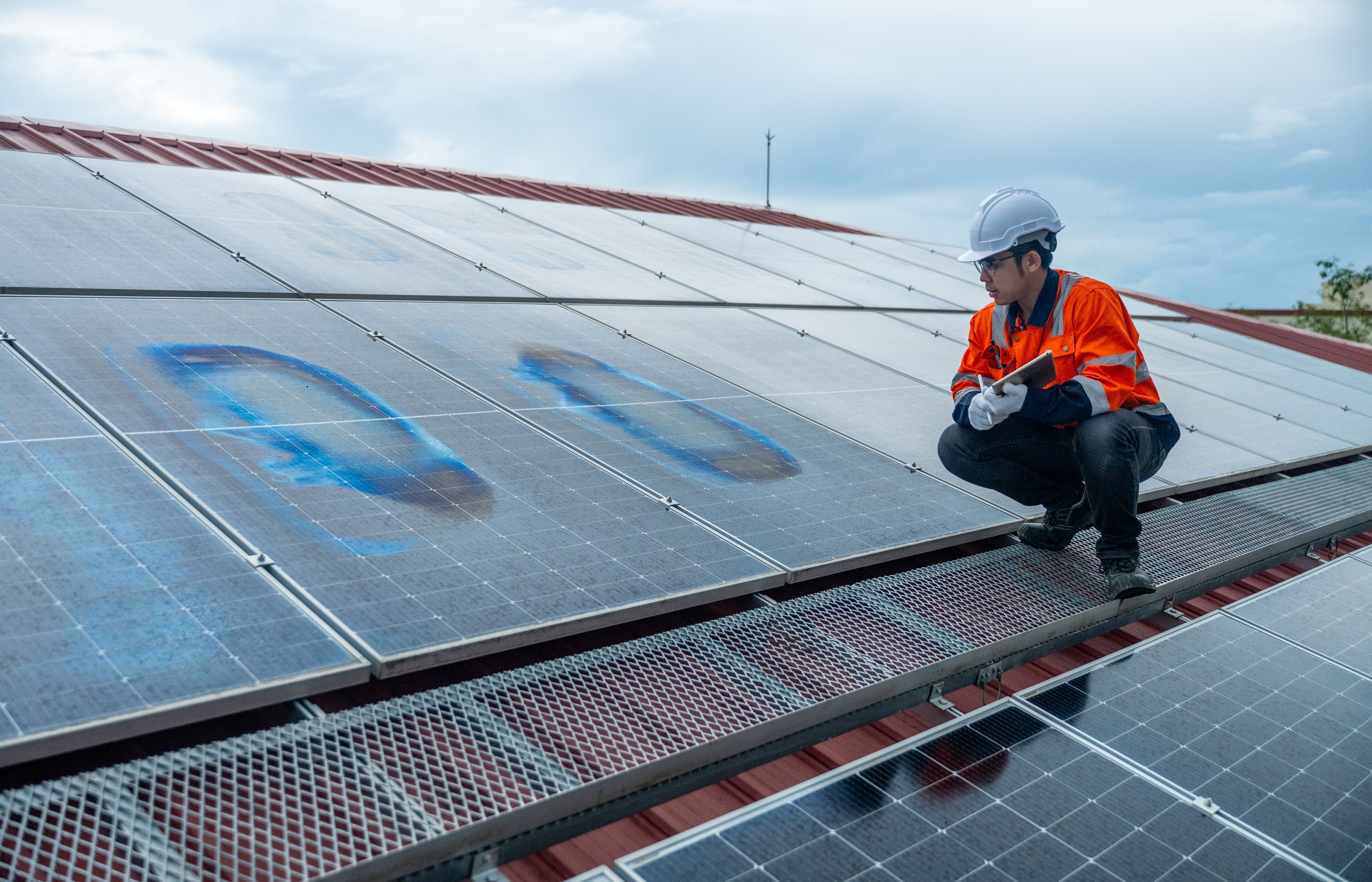 solar installation process