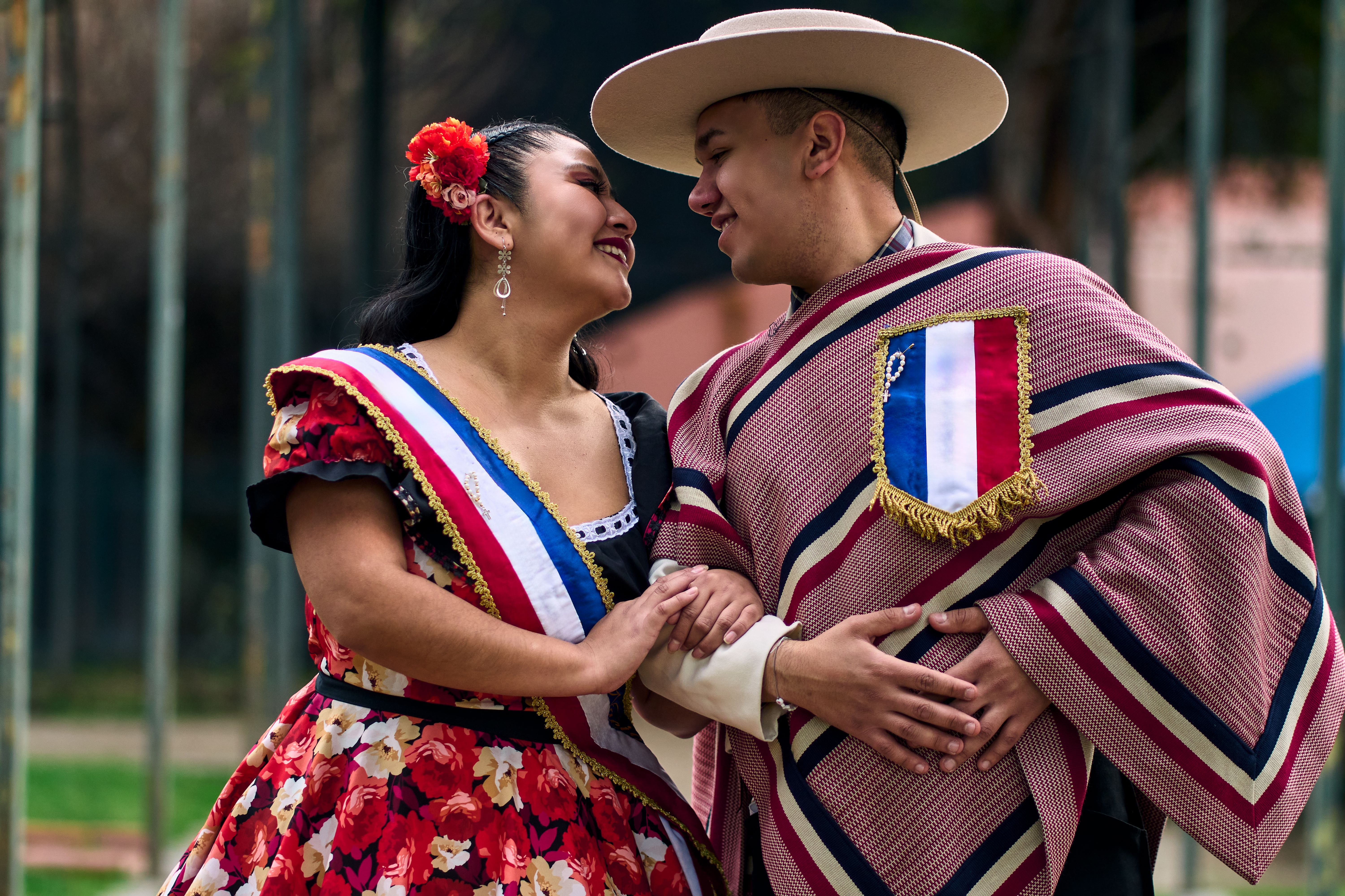 traditional photo shoot