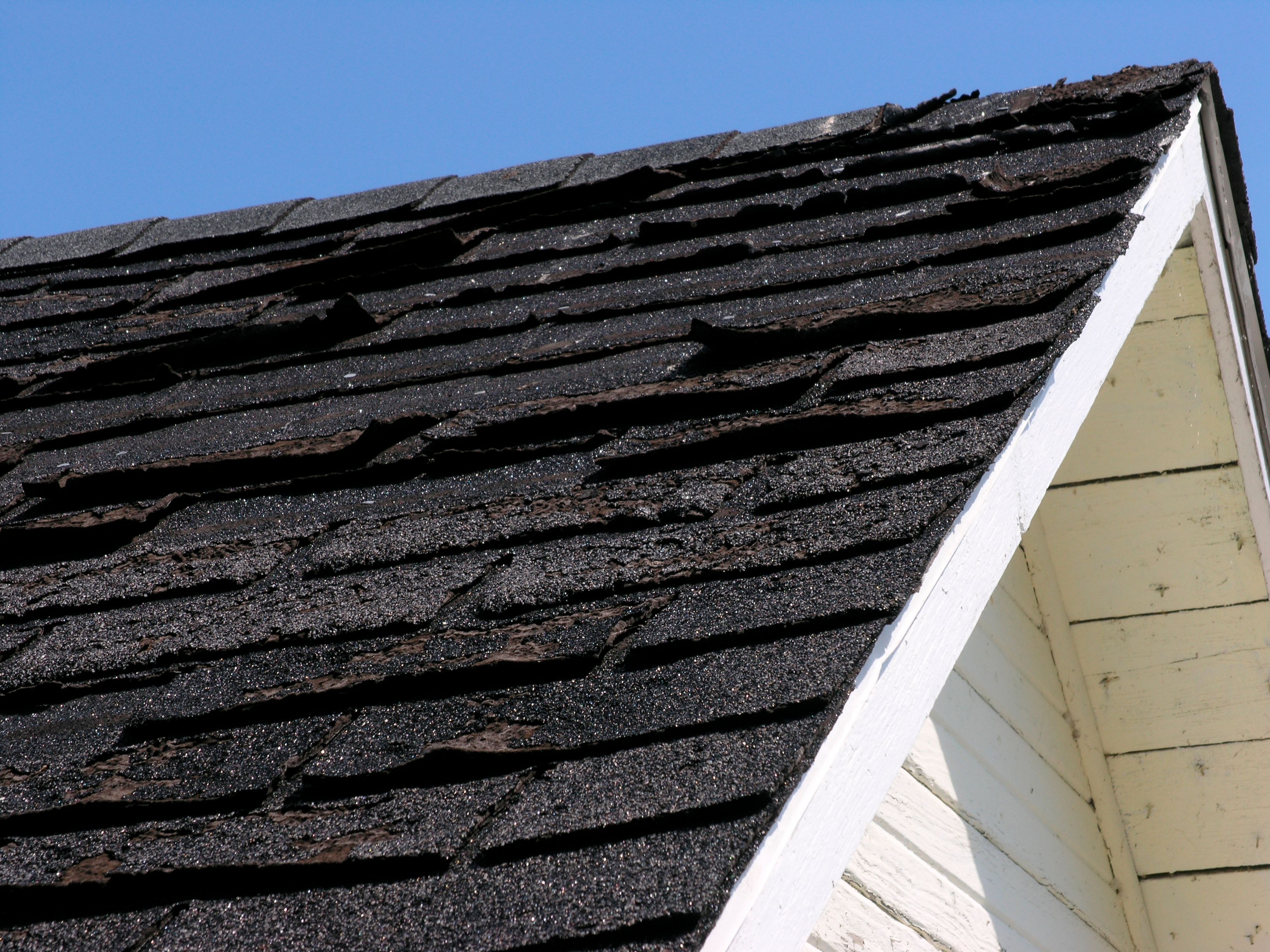 roof damage